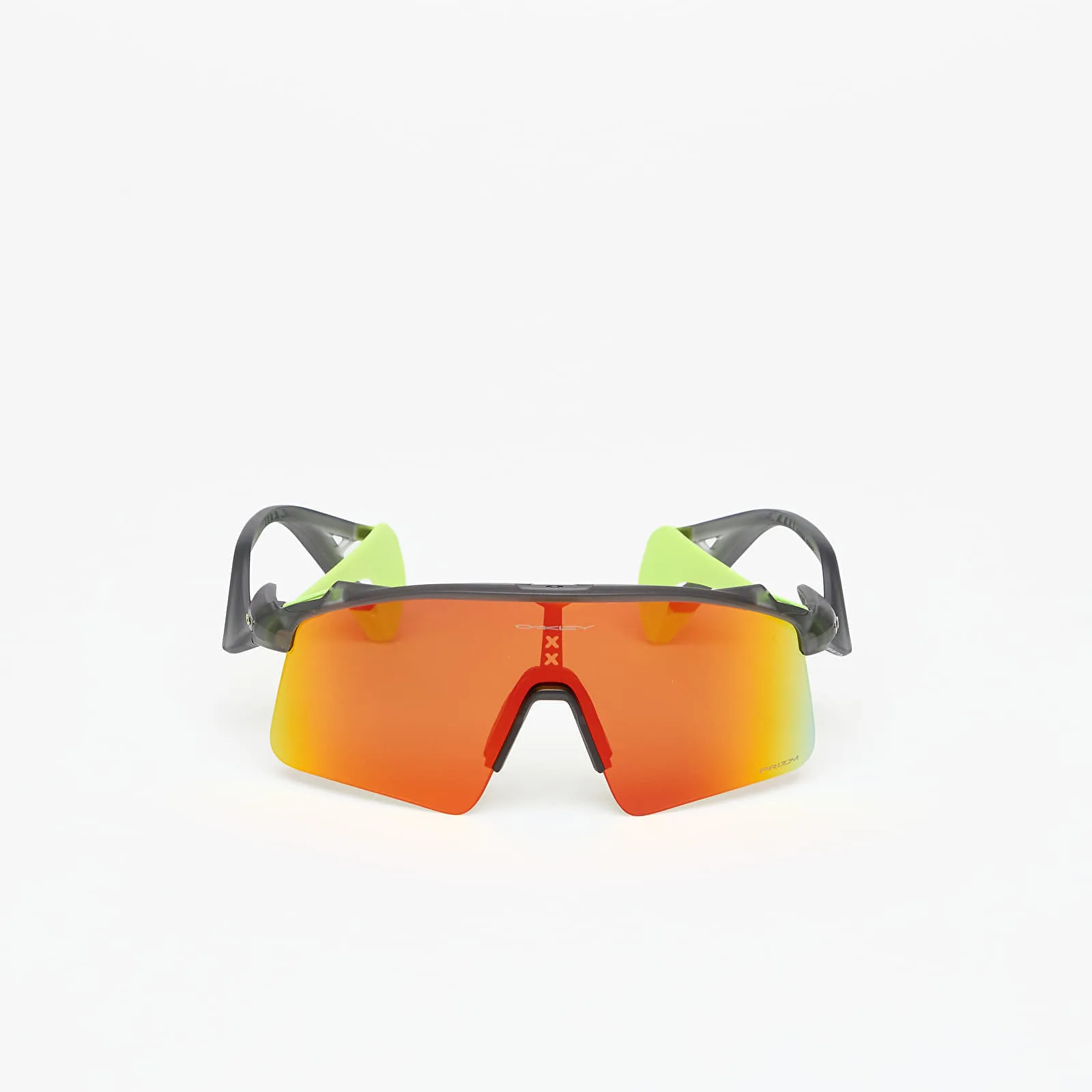 Слънчеви очила Oakley Stunt Wing Prizm Ruby сиви – Matte Grey Smoke – Слънчеви очила унисекс