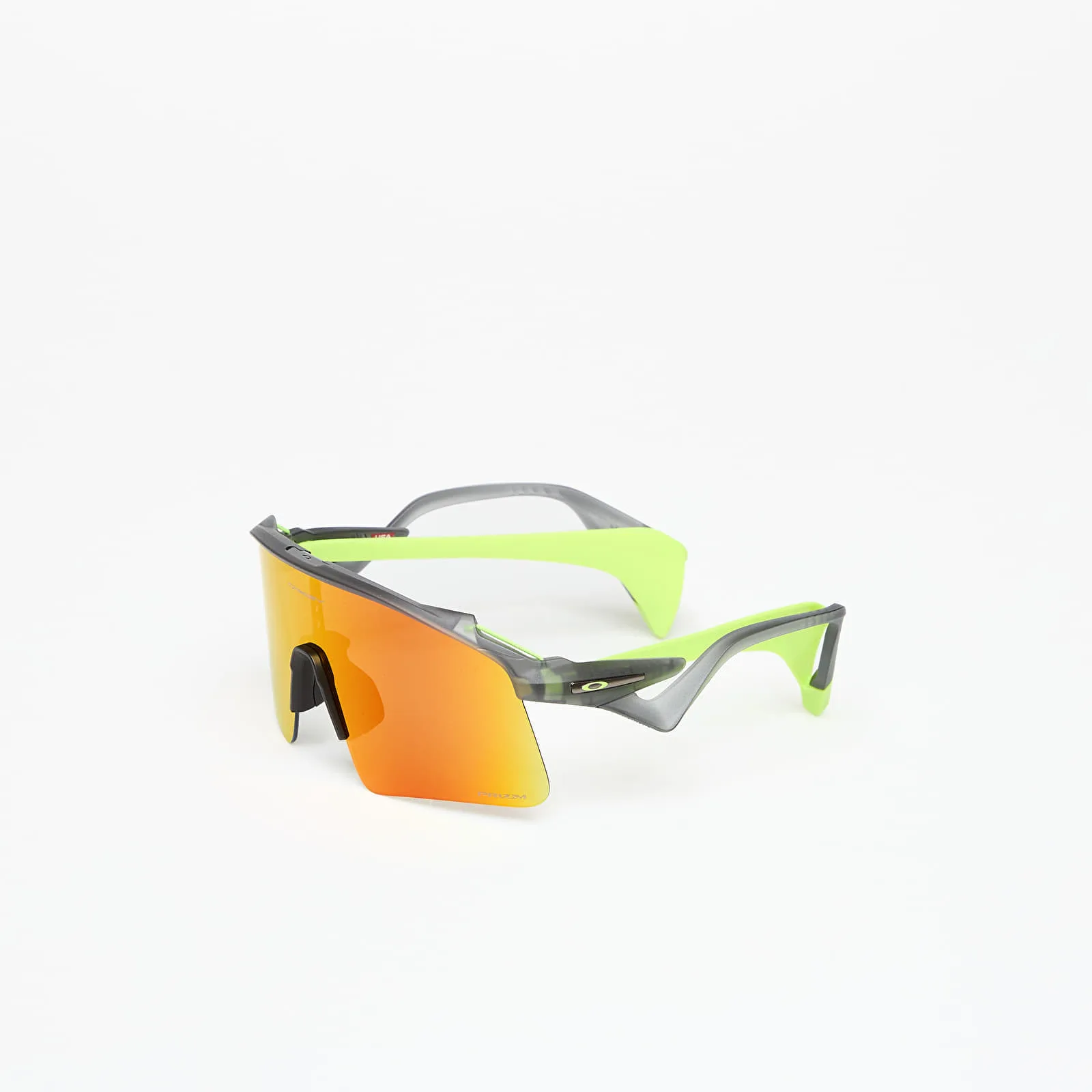Слънчеви очила Oakley Stunt Wing Prizm Ruby сиви – Matte Grey Smoke – Слънчеви очила унисекс