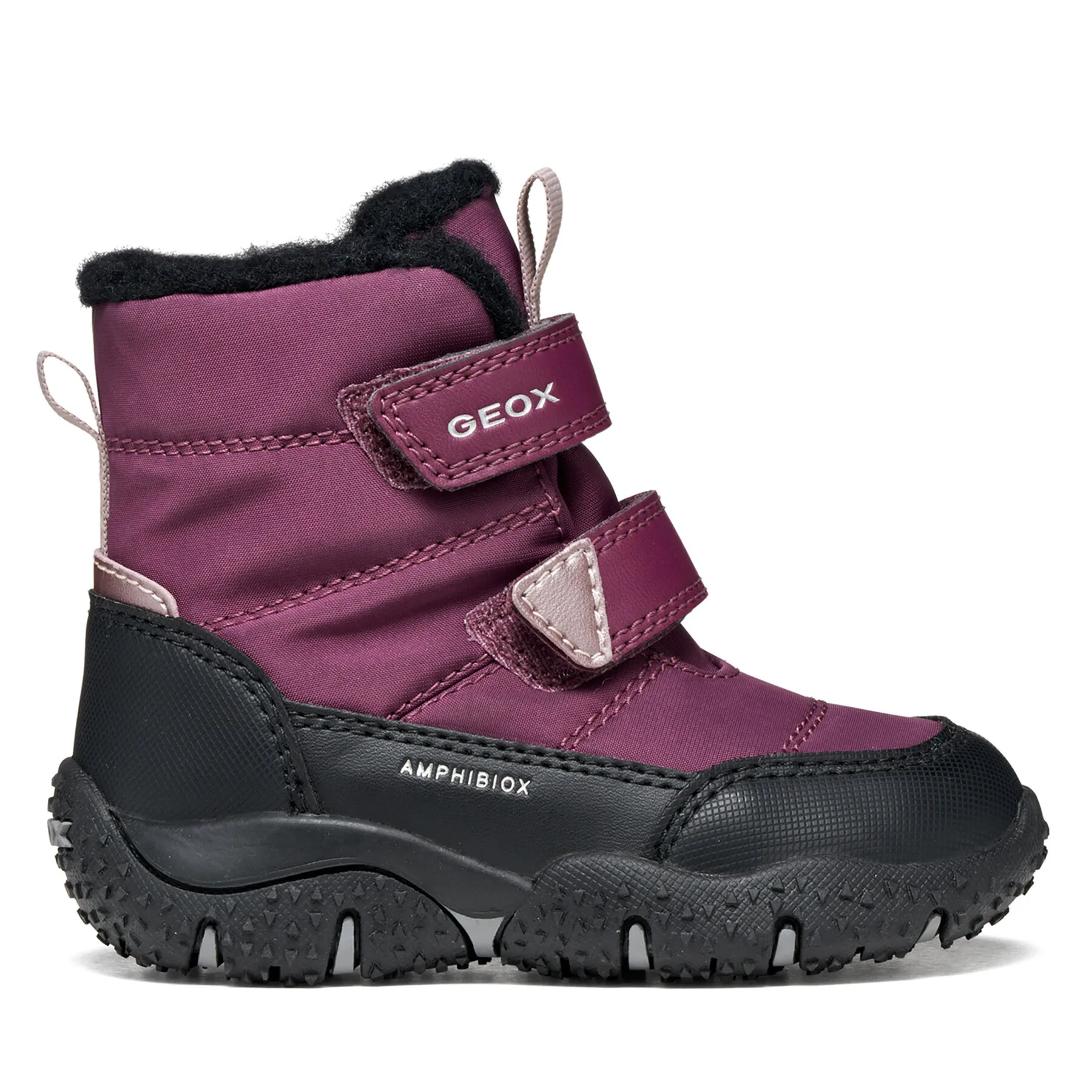 Апрески Geox B Baltic Girl B Abx B4654C 0FU54 C8244 S Виолетов – Детски апрески