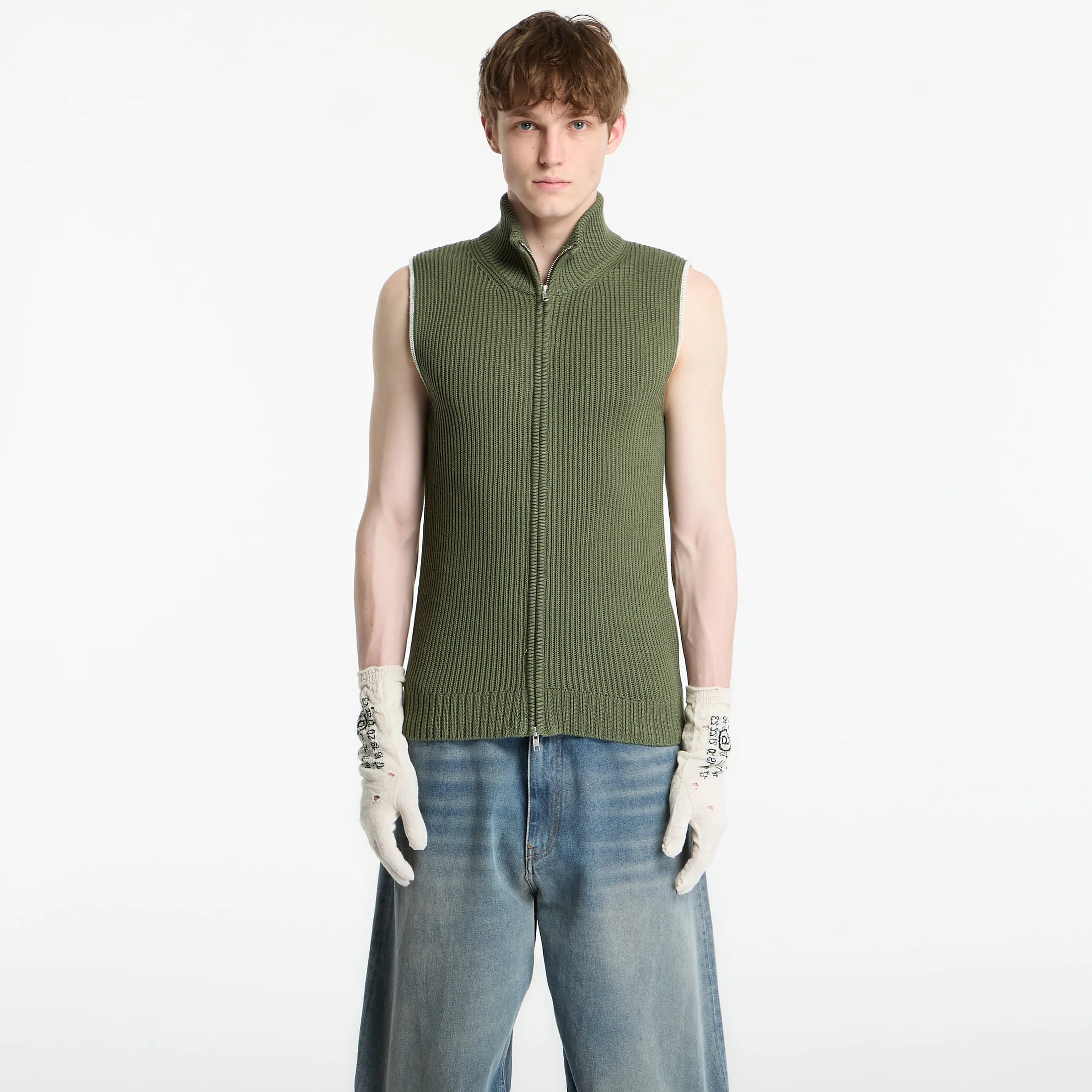 Елек MM6 Gilet Green XL – Мъжки елеци