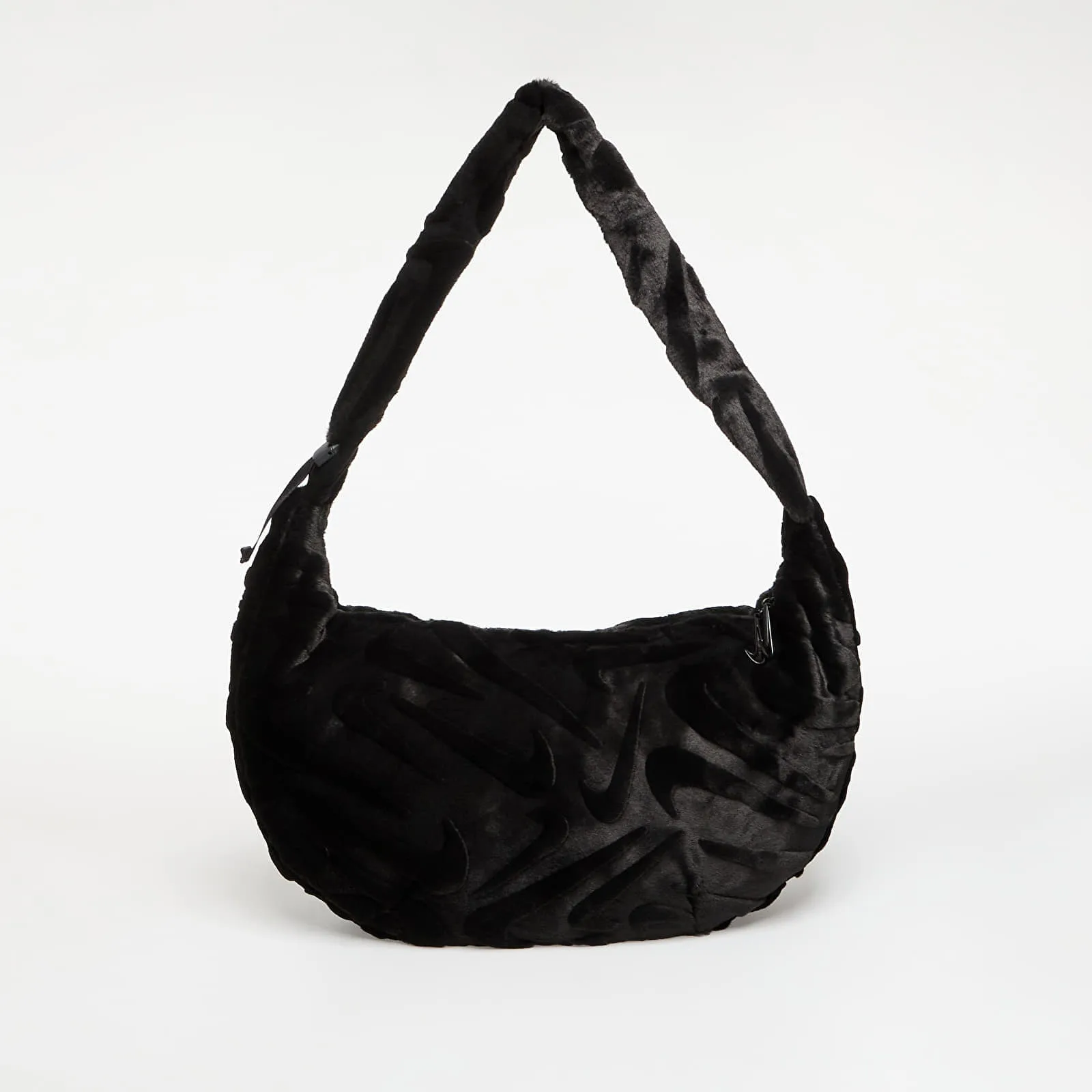 Чанта Nike Sportswear Faux Fur Slouchy Bag 19L Black/ Black Universal – Crossbody чанти