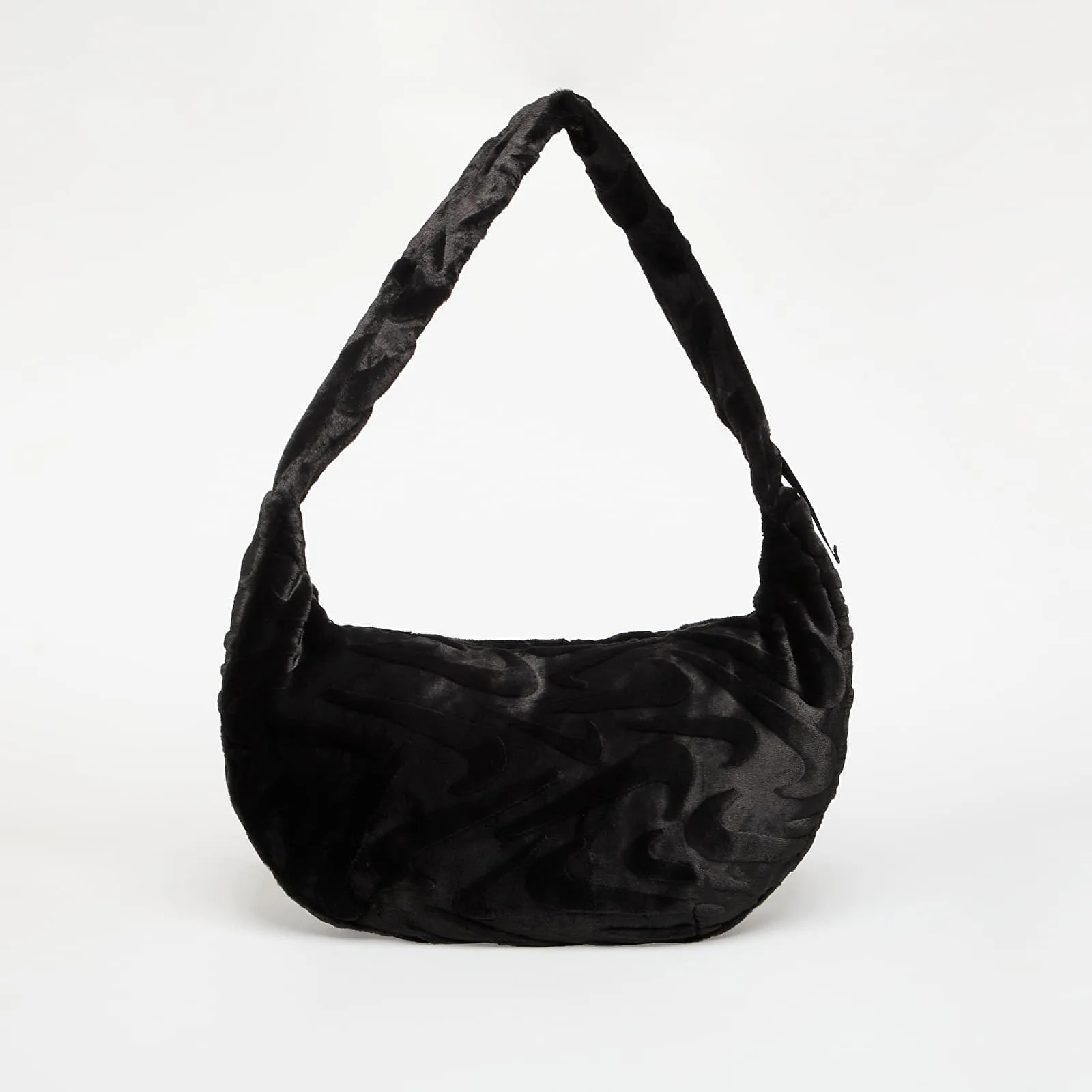 Чанта Nike Sportswear Faux Fur Slouchy Bag 19L Black/ Black Universal – Crossbody чанти