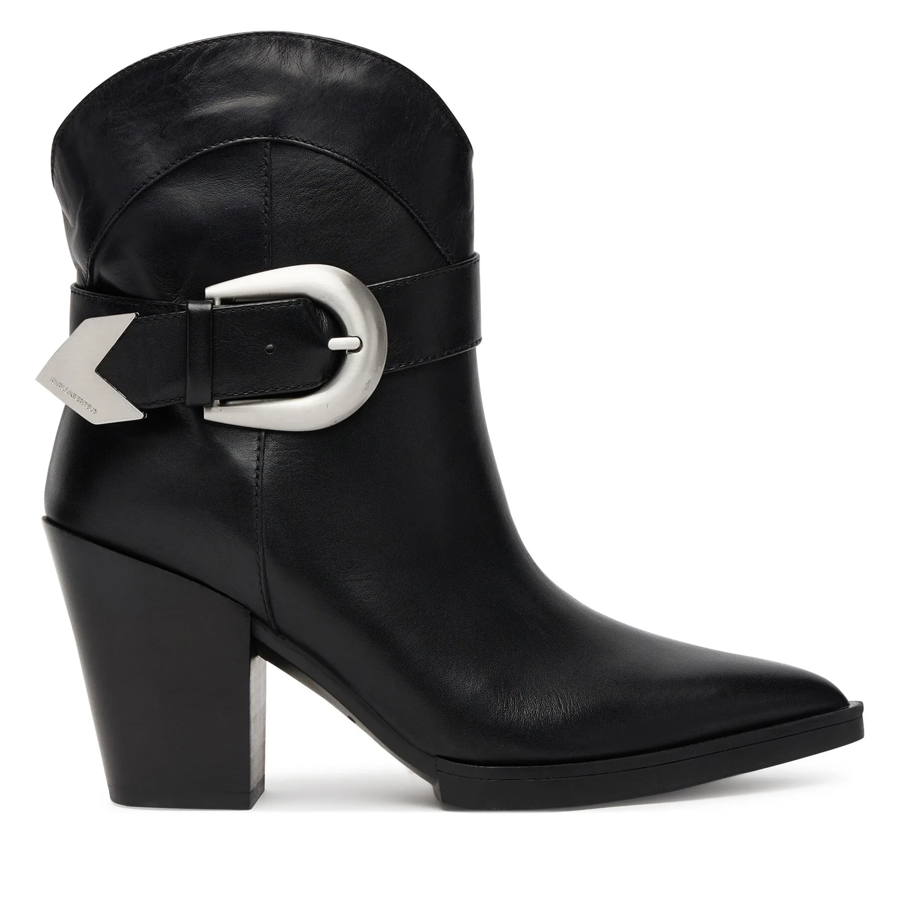 Боти KARL LAGERFELD KL37255 Черен – Дамски боти на ток