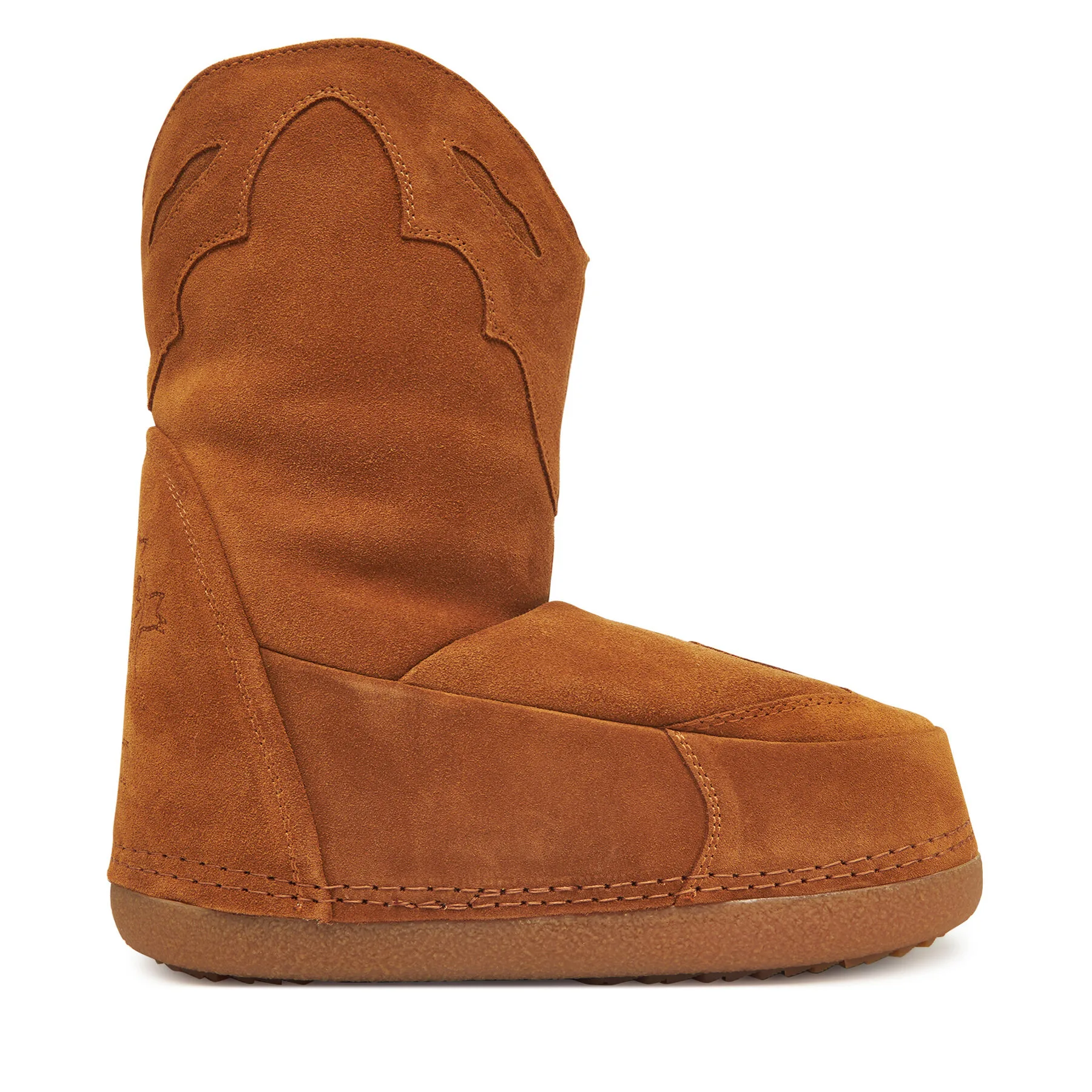 Апрески Inuikii Cowboy Emboidery 1002.024.0031 Бежов – Дамски апрески