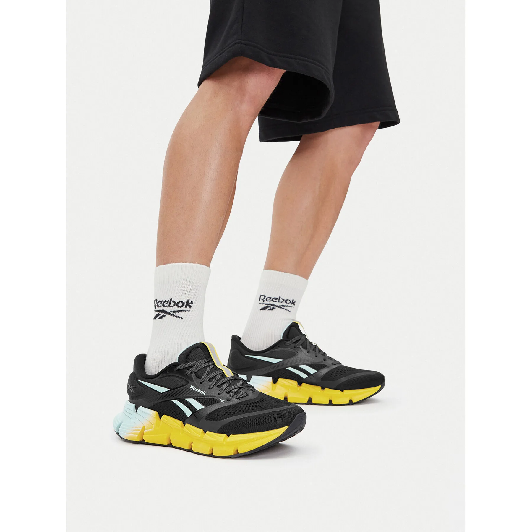 Мъжки маратонки за бягане Reebok Eosb-Floatzig 2 100225501 черни – Черен