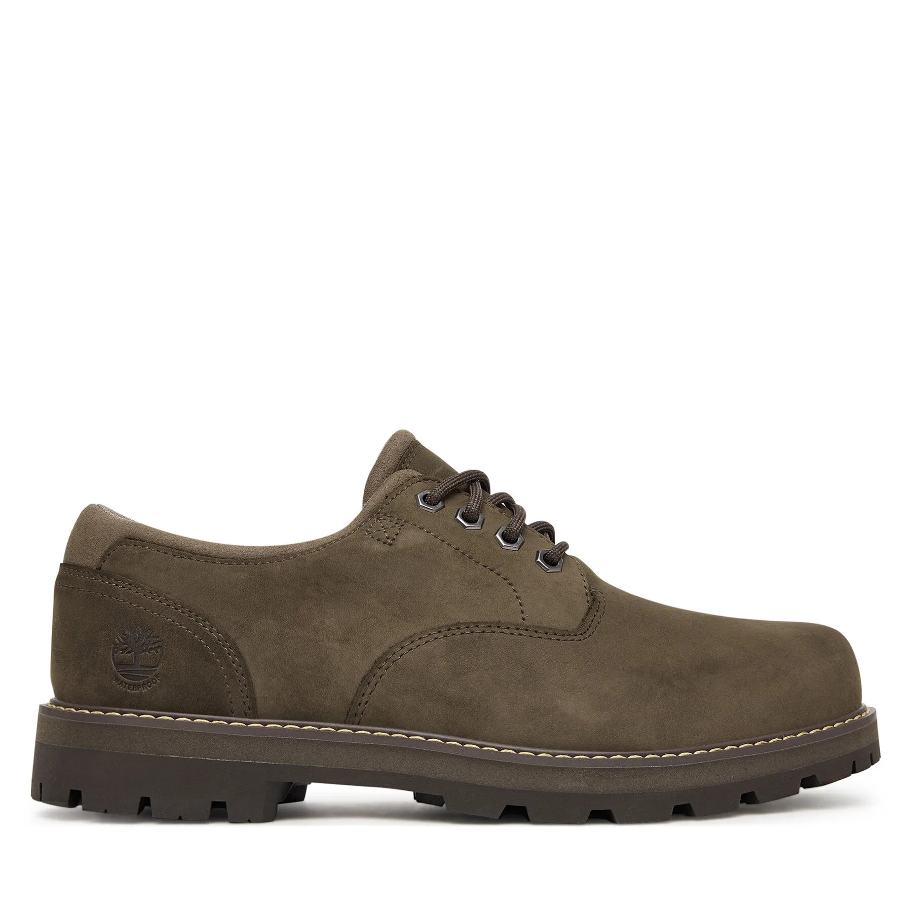 Туристически oбувки Timberland Britton Road Waterproof TB0A69T9W071 Кафяв – Мъжки трапери и кубинки