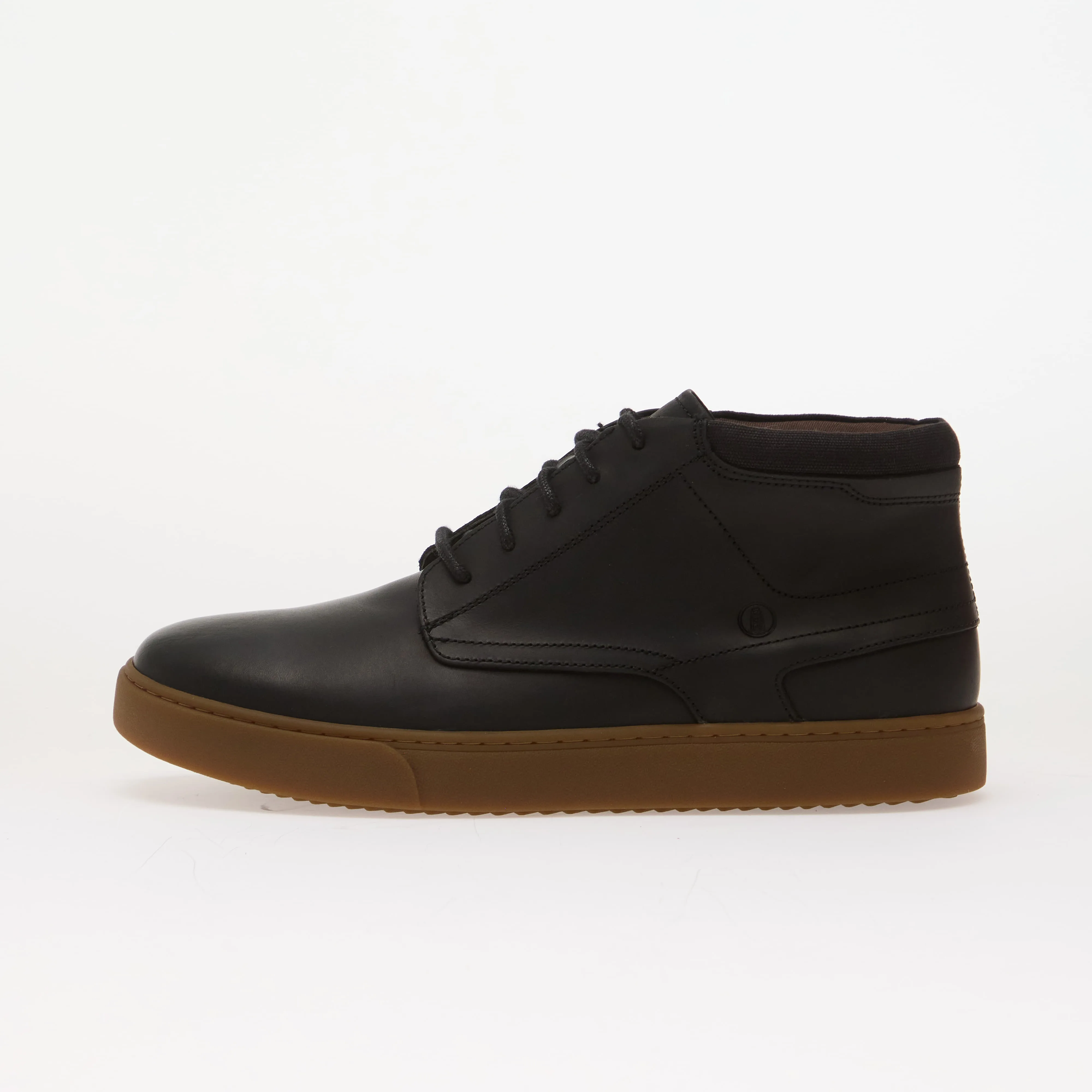 Обувки Clarks Lydford Mid Black Leather 10 – Мъжки ботуши