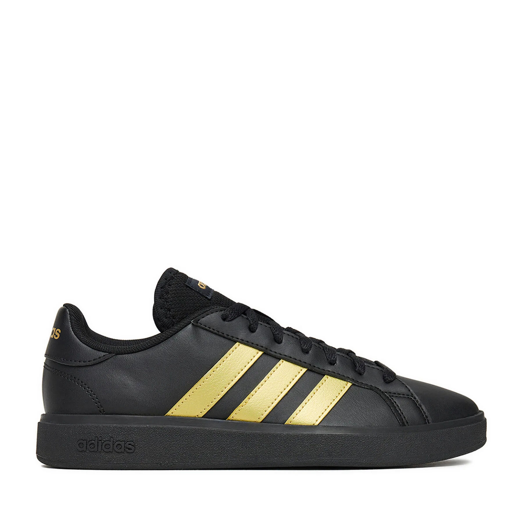 Сникърси adidas GRAND COURT 2.0 JS2490 Черен – Дамски ниски маратонки
