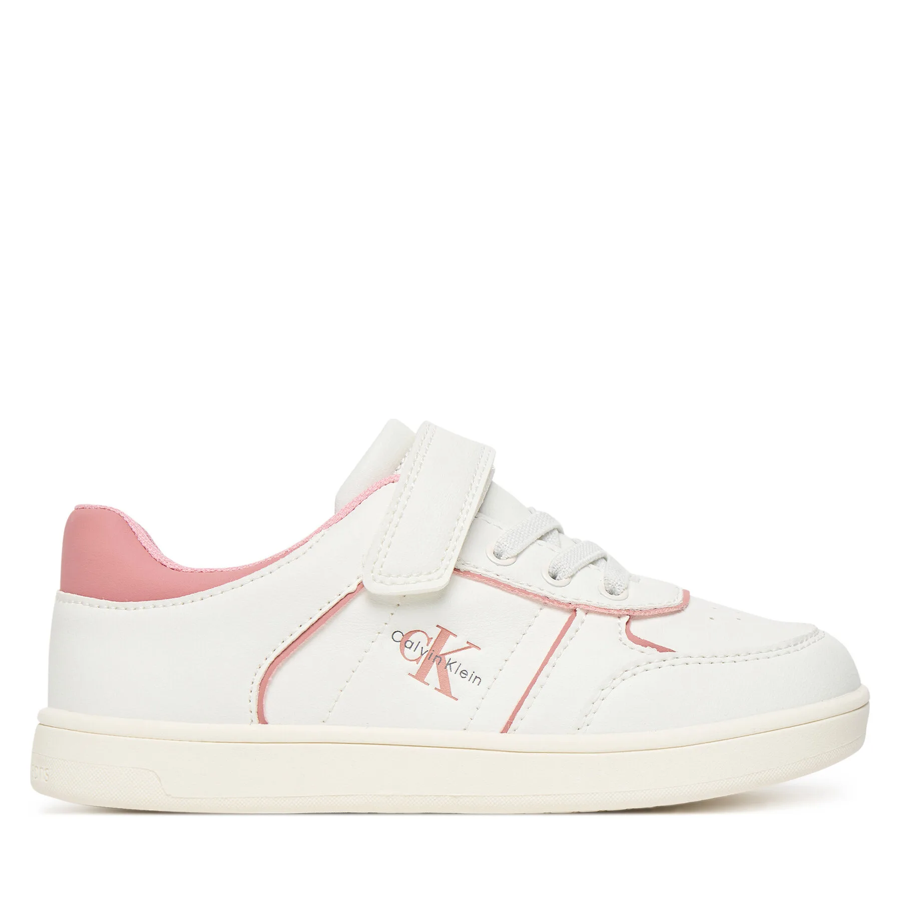 Сникърси Calvin Klein V1A9-83082-1355 S Бял – Маратонки за момичета