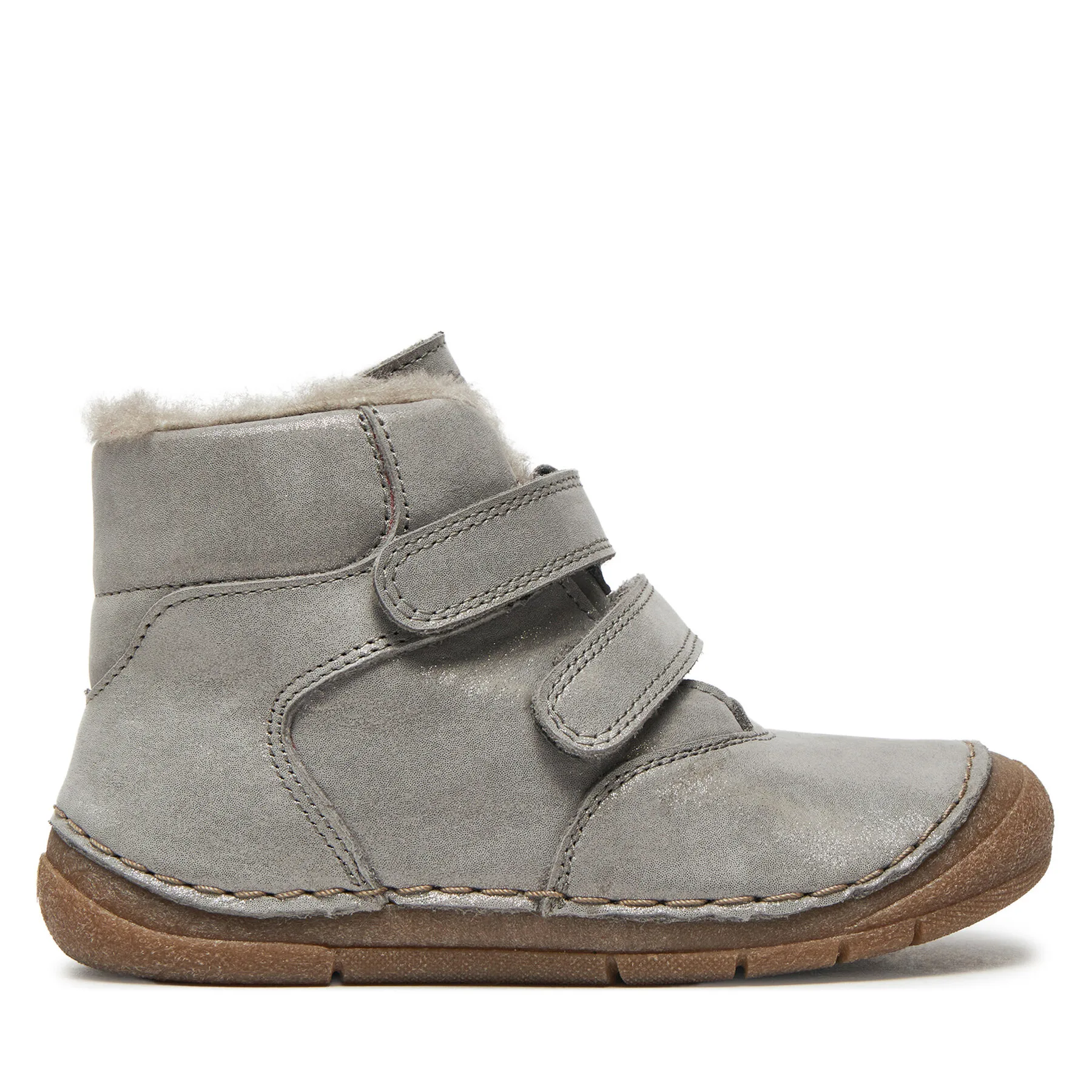 Зимни обувки Froddo Paix Up Winter G2110143-15 S Сив – Детски зимни обувки