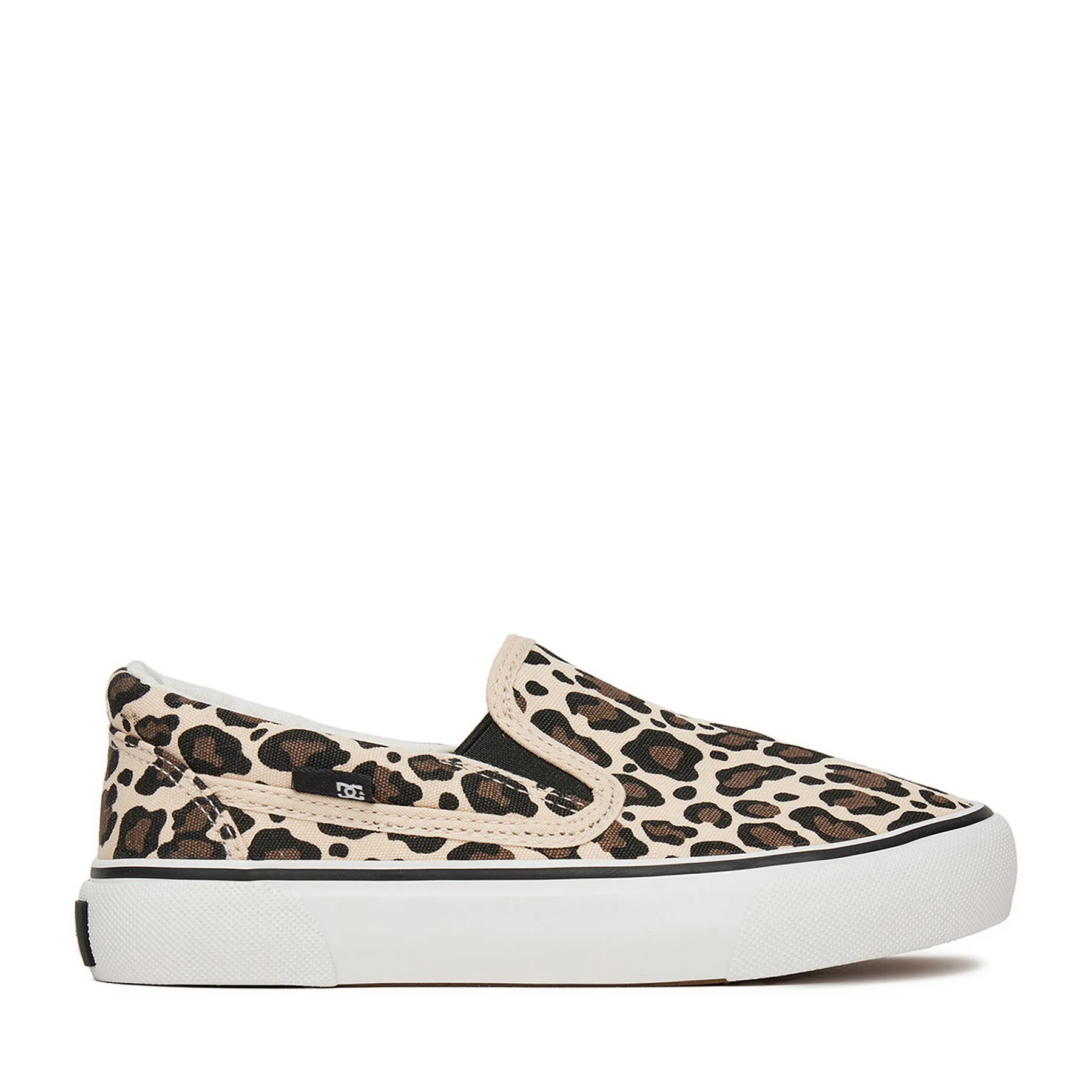 Детски кецове DC Shoes бежови – Детски ниски кецове