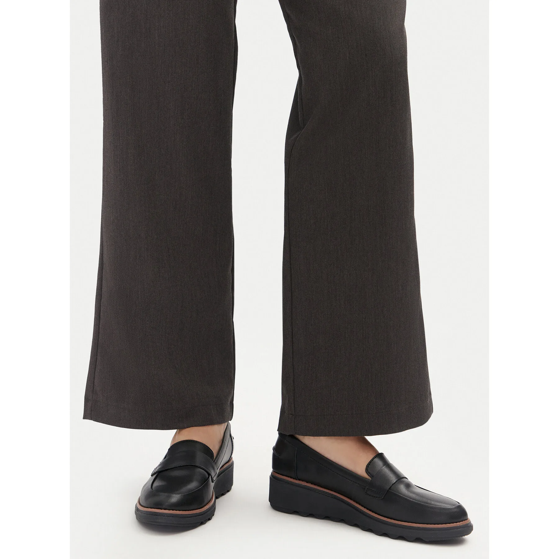 Дамски лоуфъри Clarks Sharon Gracie черни – Черен