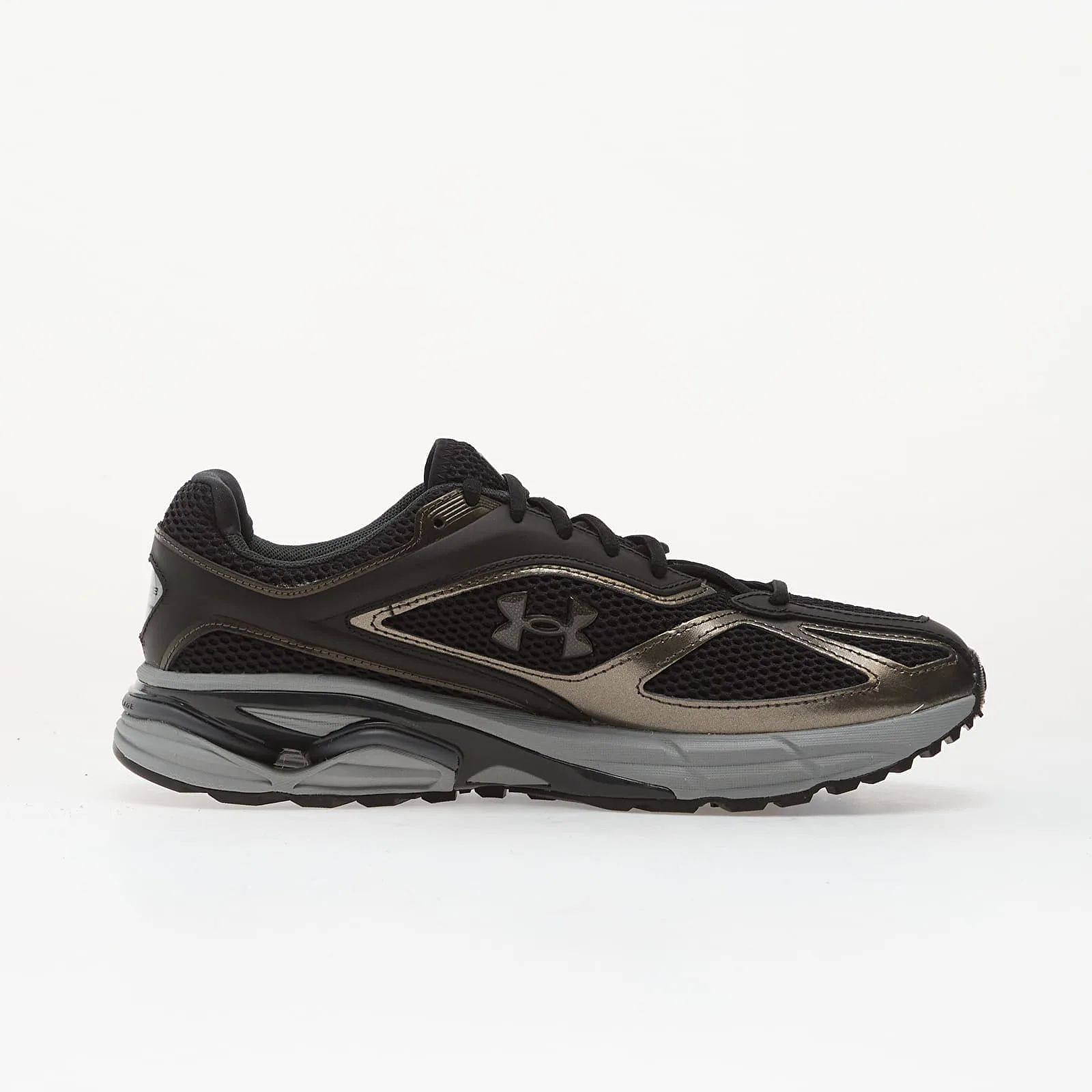 Мъжки маратонки Under Armour Hovr Apparition Rtrftr TC черни – Black – Мъжки ниски маратонки