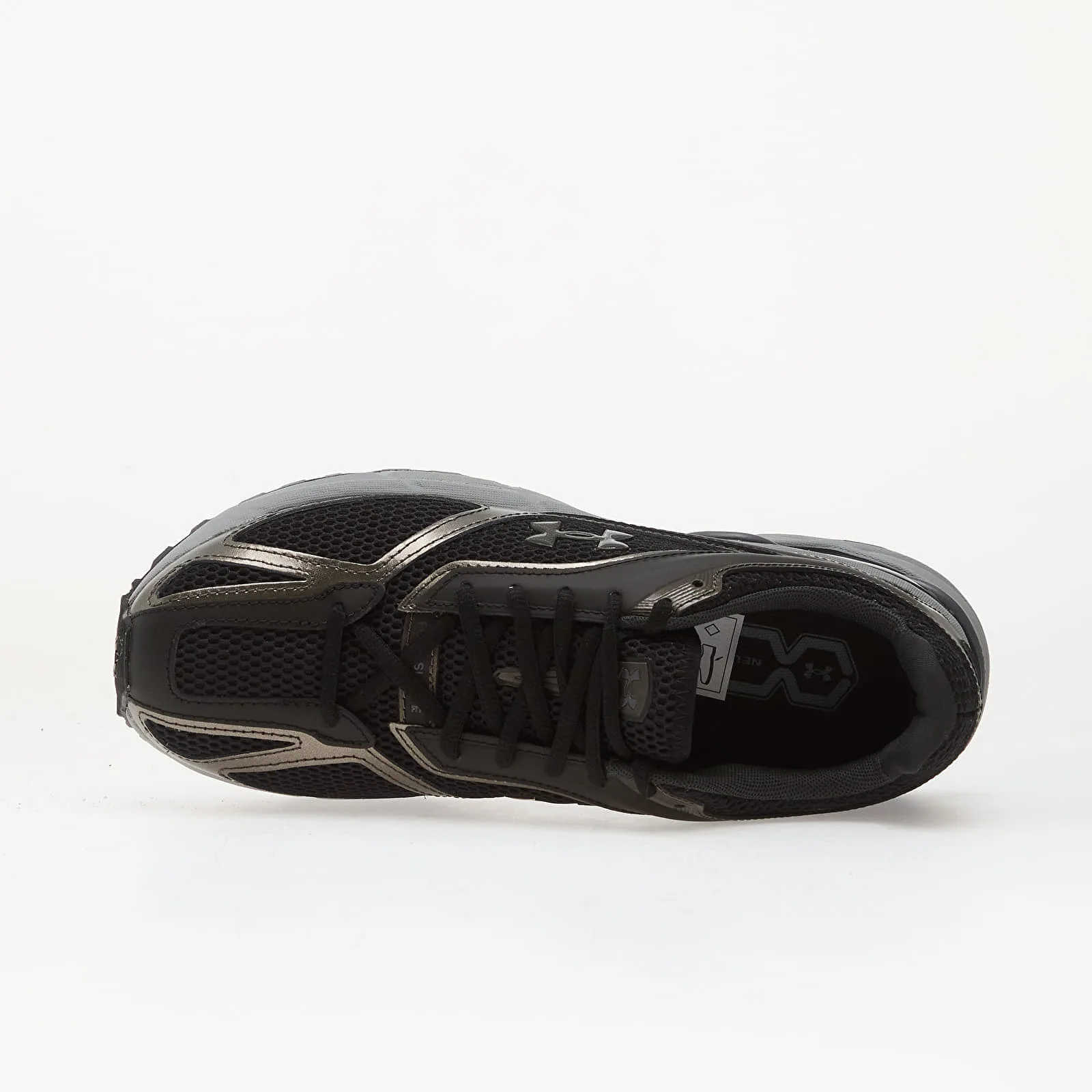 Мъжки маратонки Under Armour Hovr Apparition Rtrftr TC черни – Black – Мъжки ниски маратонки