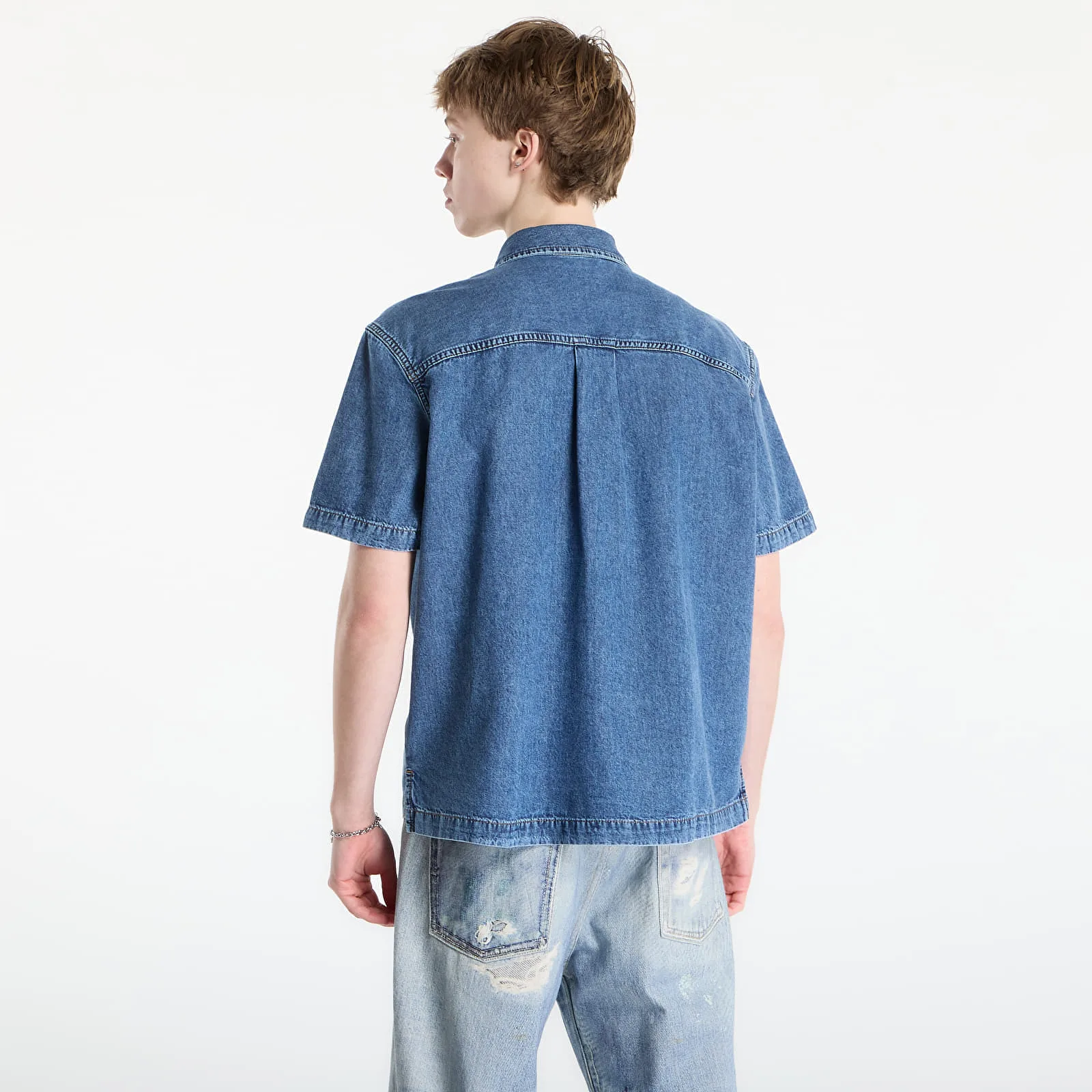 Риза Calvin Klein Jeans Shirt Beckford Blue M – Мъжки ризи