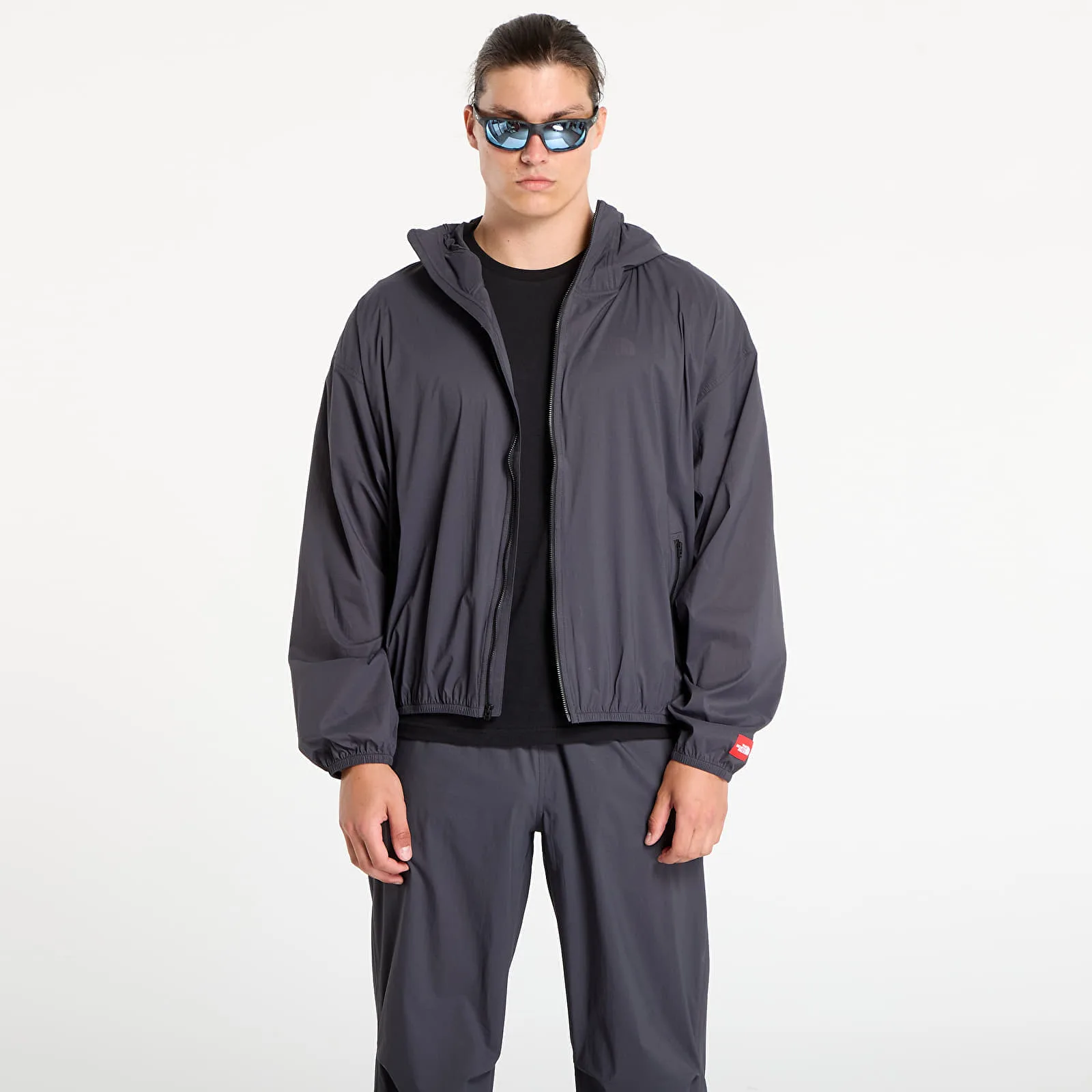 Мъжки суитшърт с качулка The North Face Redbox Packable Hooded тъмносин – Obsidian – Мъжки худита