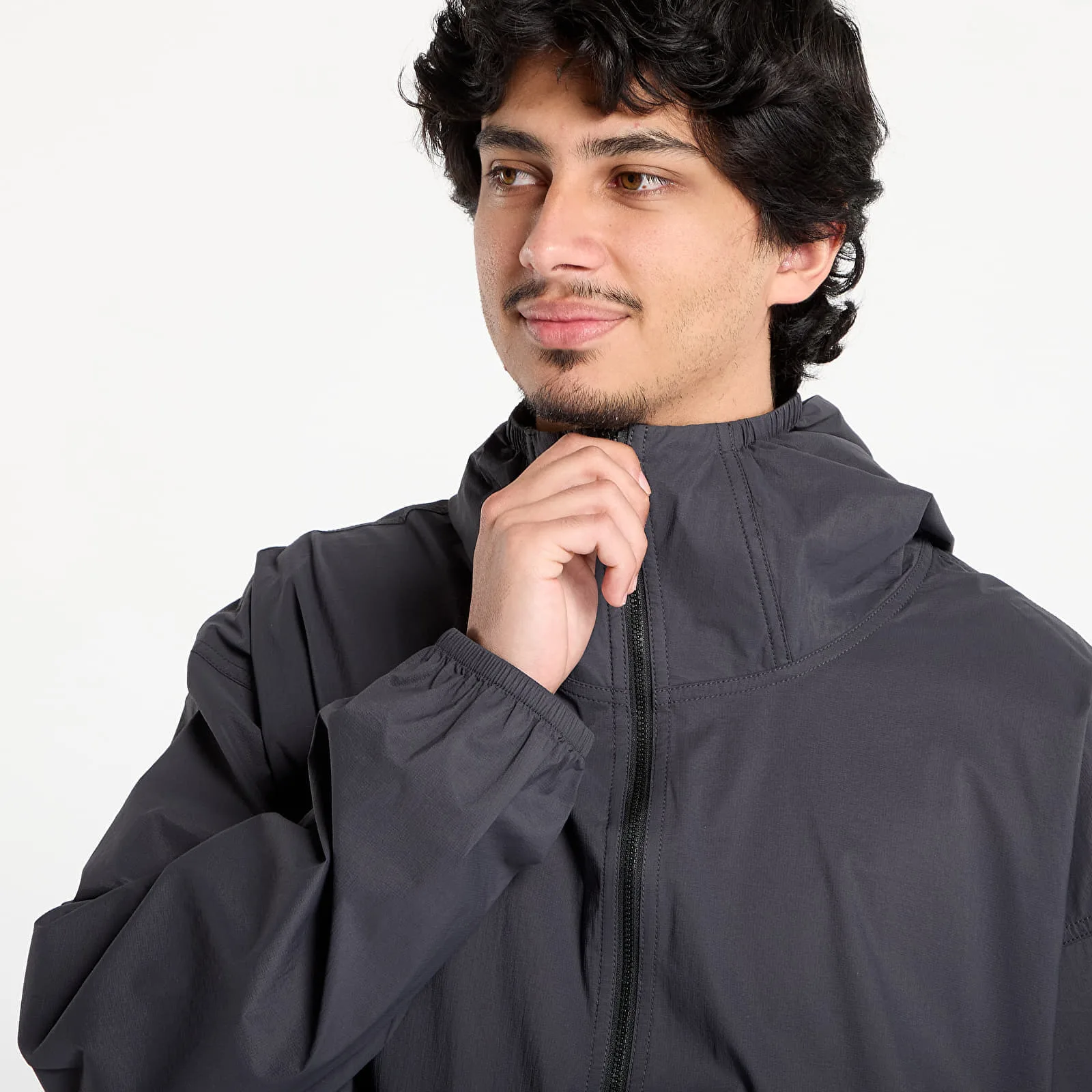 Мъжки суитшърт с качулка The North Face Redbox Packable Hooded тъмносин – Obsidian – Мъжки худита