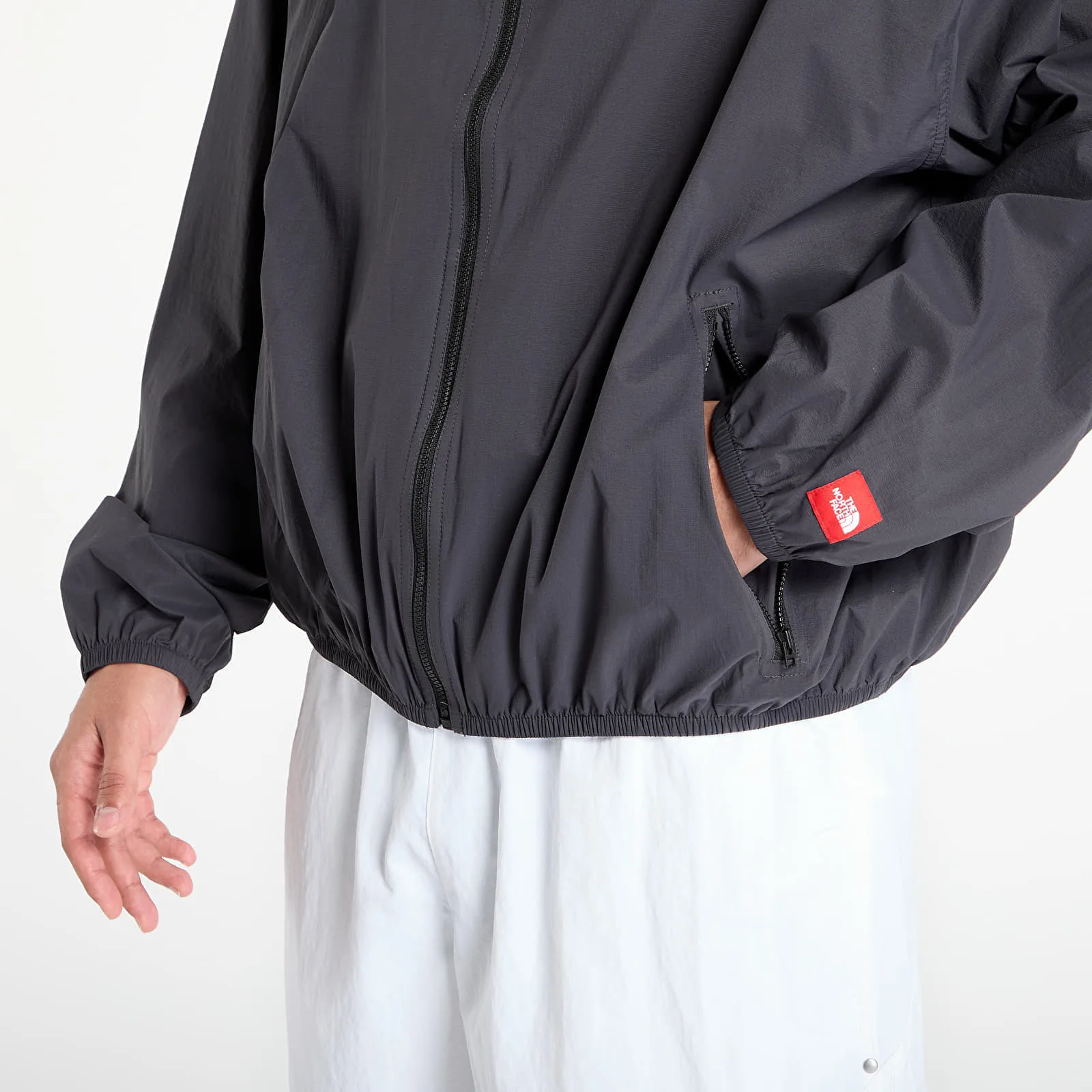 Мъжки суитшърт с качулка The North Face Redbox Packable Hooded тъмносин – Obsidian – Мъжки худита