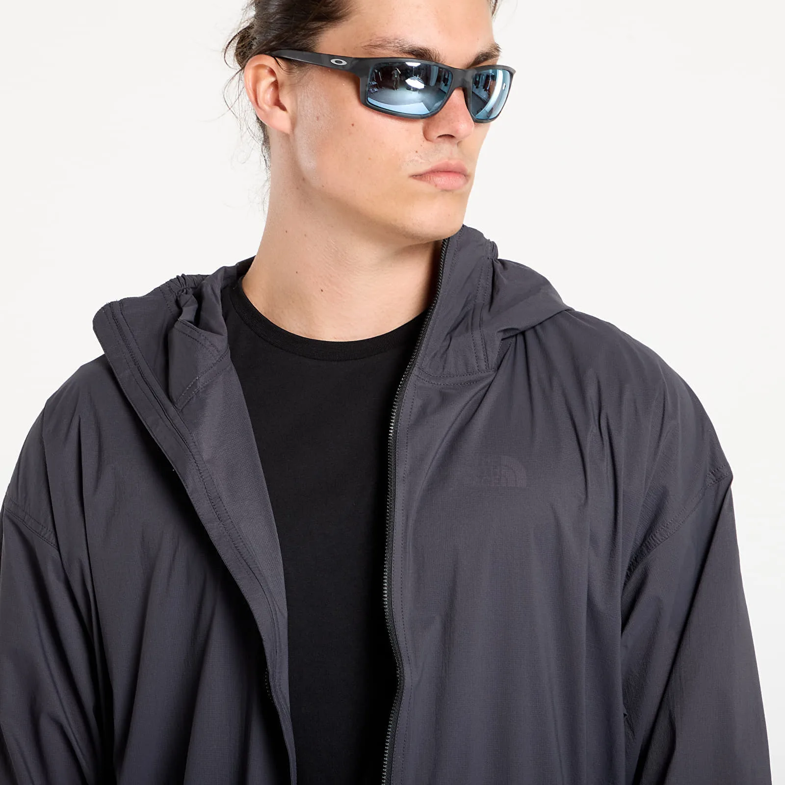 Мъжки суитшърт с качулка The North Face Redbox Packable Hooded тъмносин – Obsidian – Мъжки худита