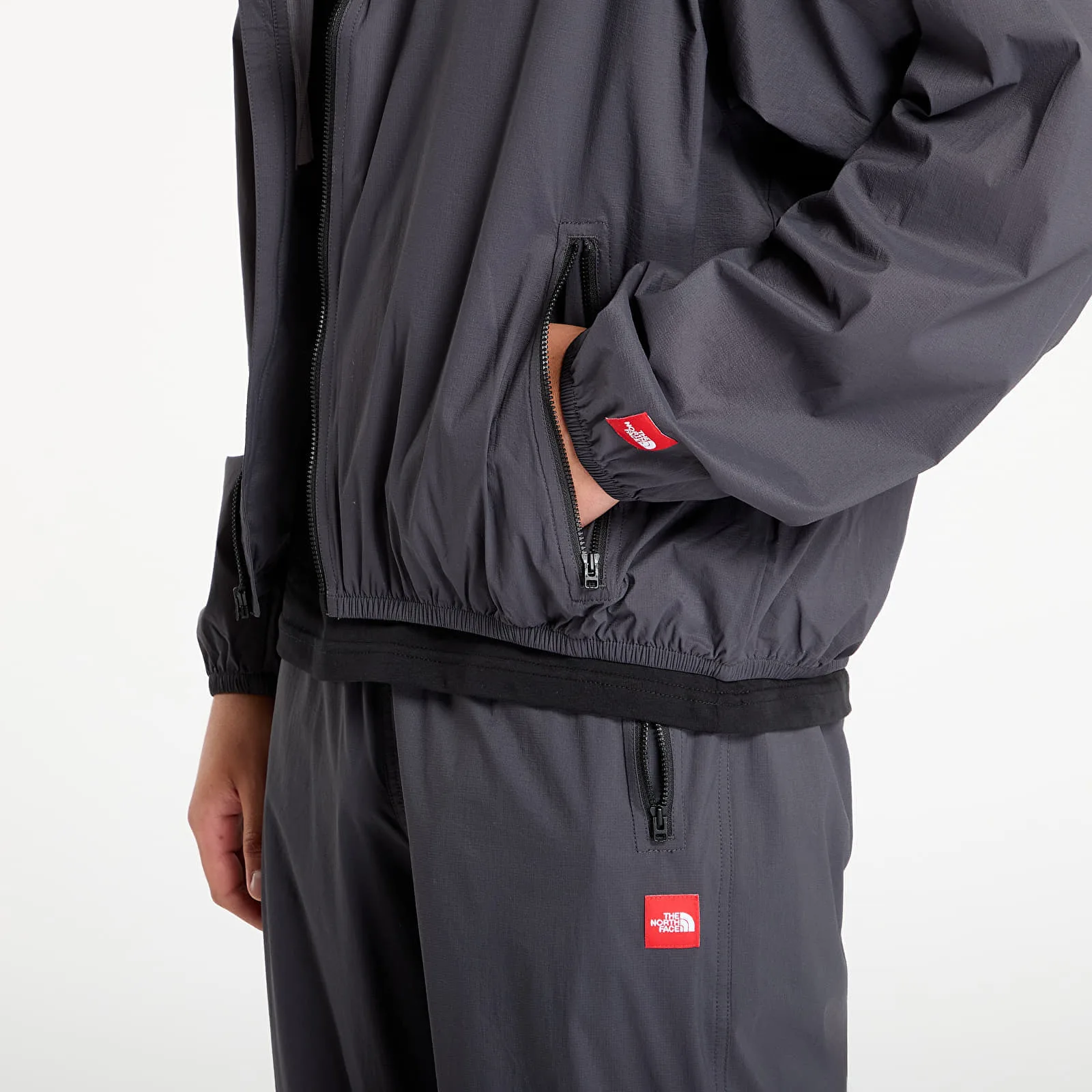 Мъжки суитшърт с качулка The North Face Redbox Packable Hooded тъмносин – Obsidian – Мъжки худита