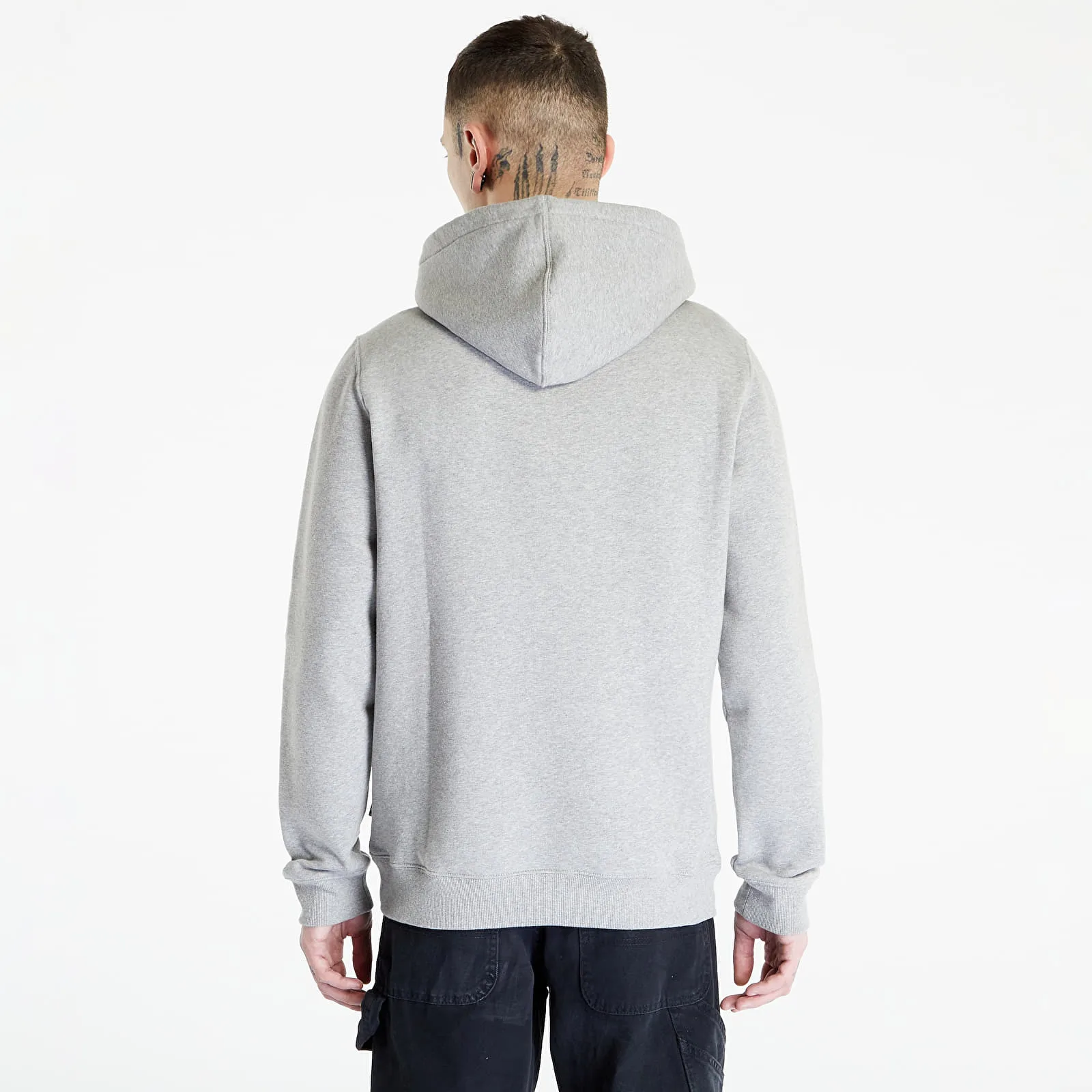 Мъжки суитшърт с качулка Dickies Oakport сив – Grey – Мъжки худита