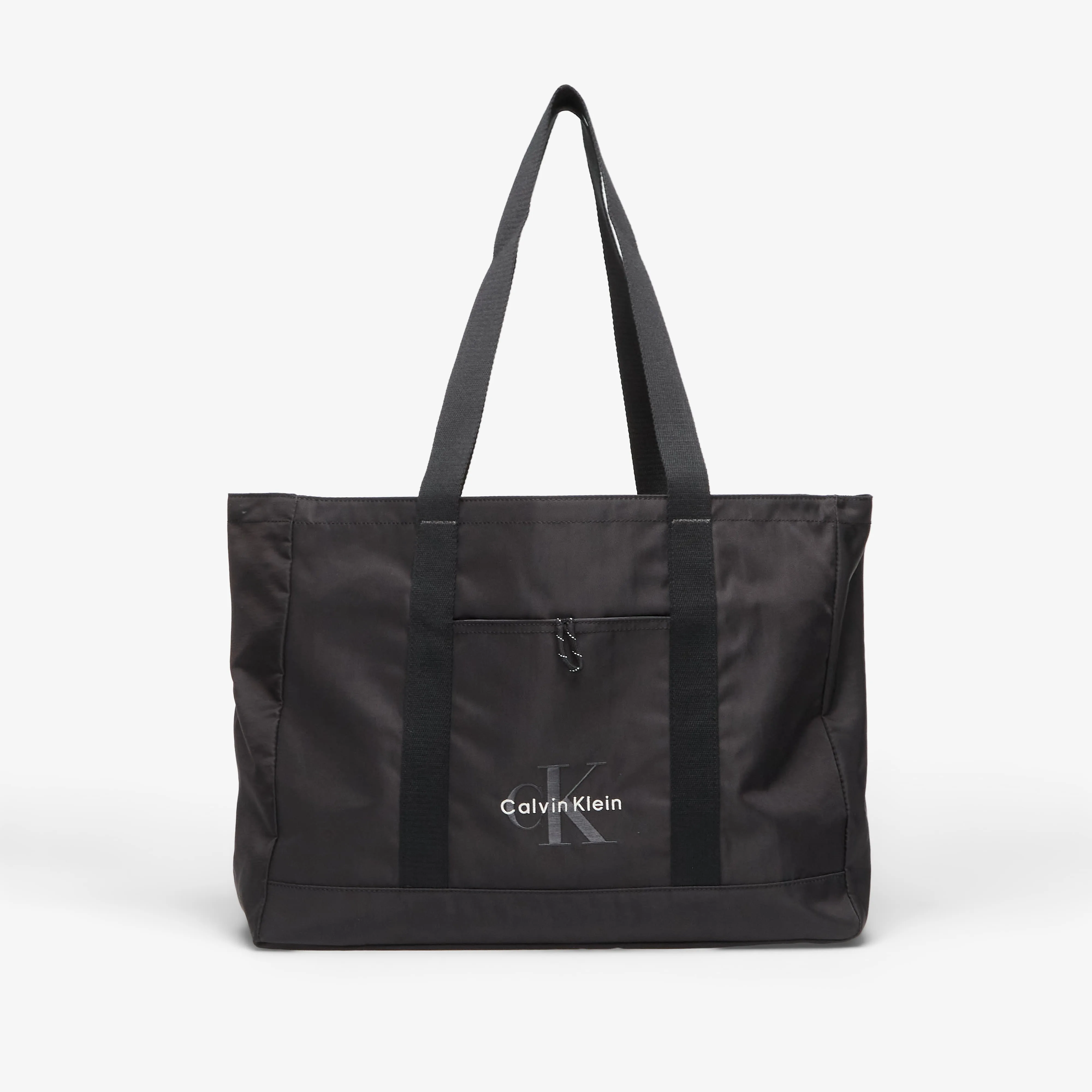 Дамска чанта за през рамо Calvin Klein Bold Ew черна – Black – Crossbody чанти
