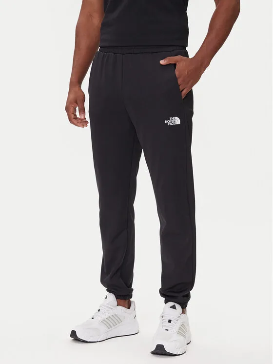 The North Face Долнище анцуг Reaxion 2.0 NF0A8DRS Черен Regular Fit – Мъжки спортни панталони