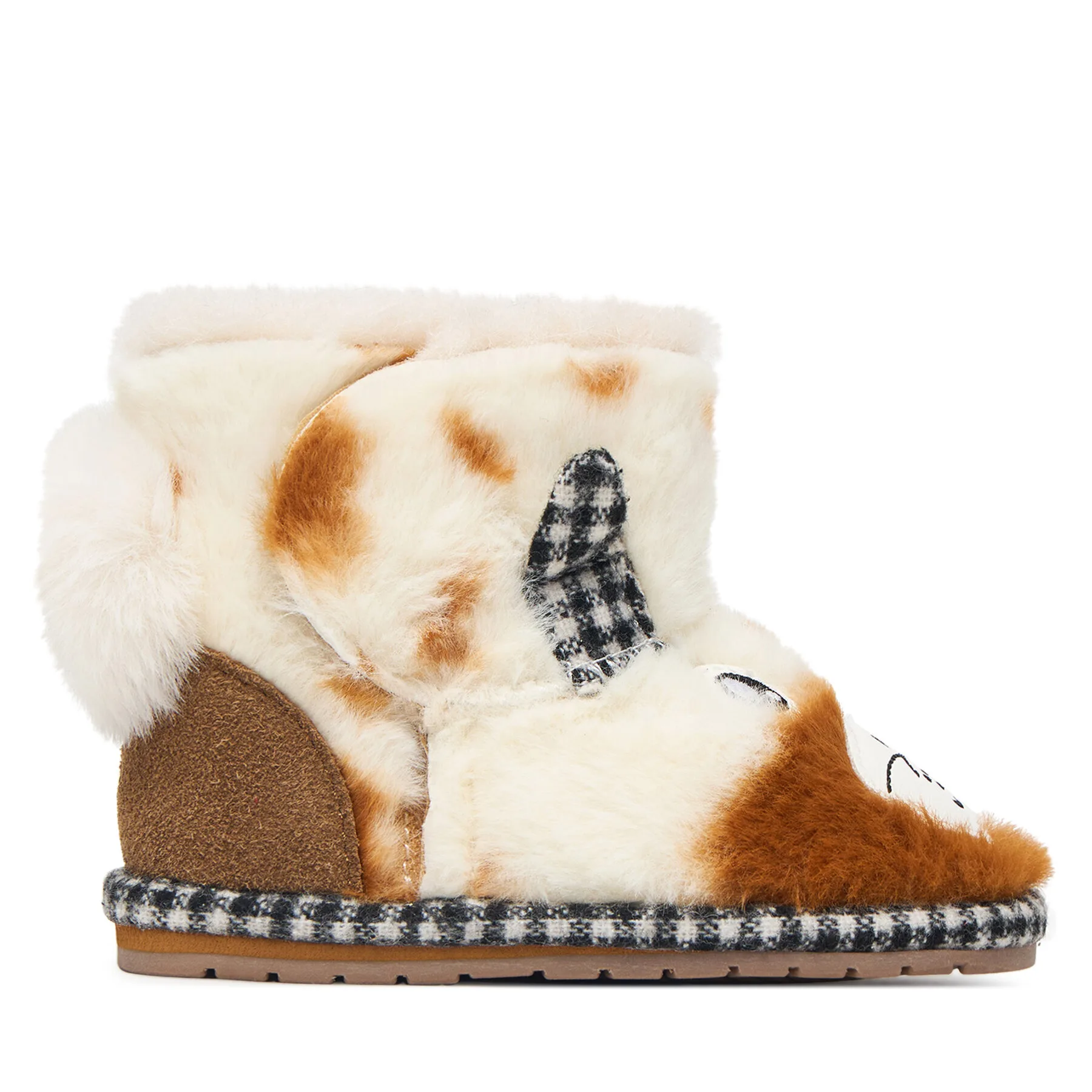Апрески EMU Australia Riley Rabbit Walker B13322 Кафяв – Детски апрески