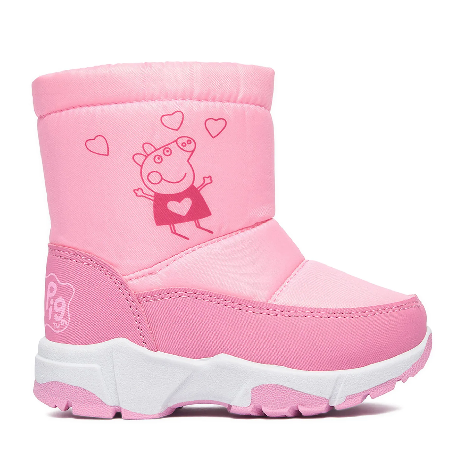 Апрески Peppa Pig CEO-CM-AW26-345PP Светлорозов – Детски апрески