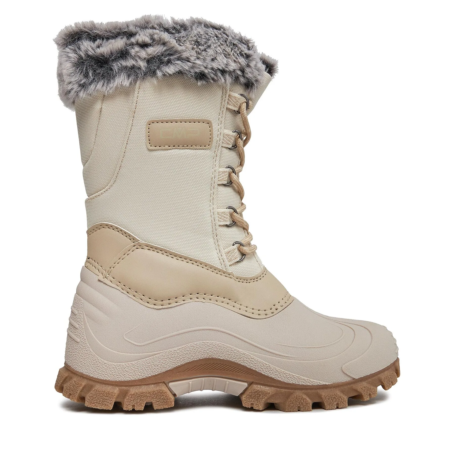 Апрески CMP Magdalena Snowboots 3Q76455J Бежов – Детски апрески