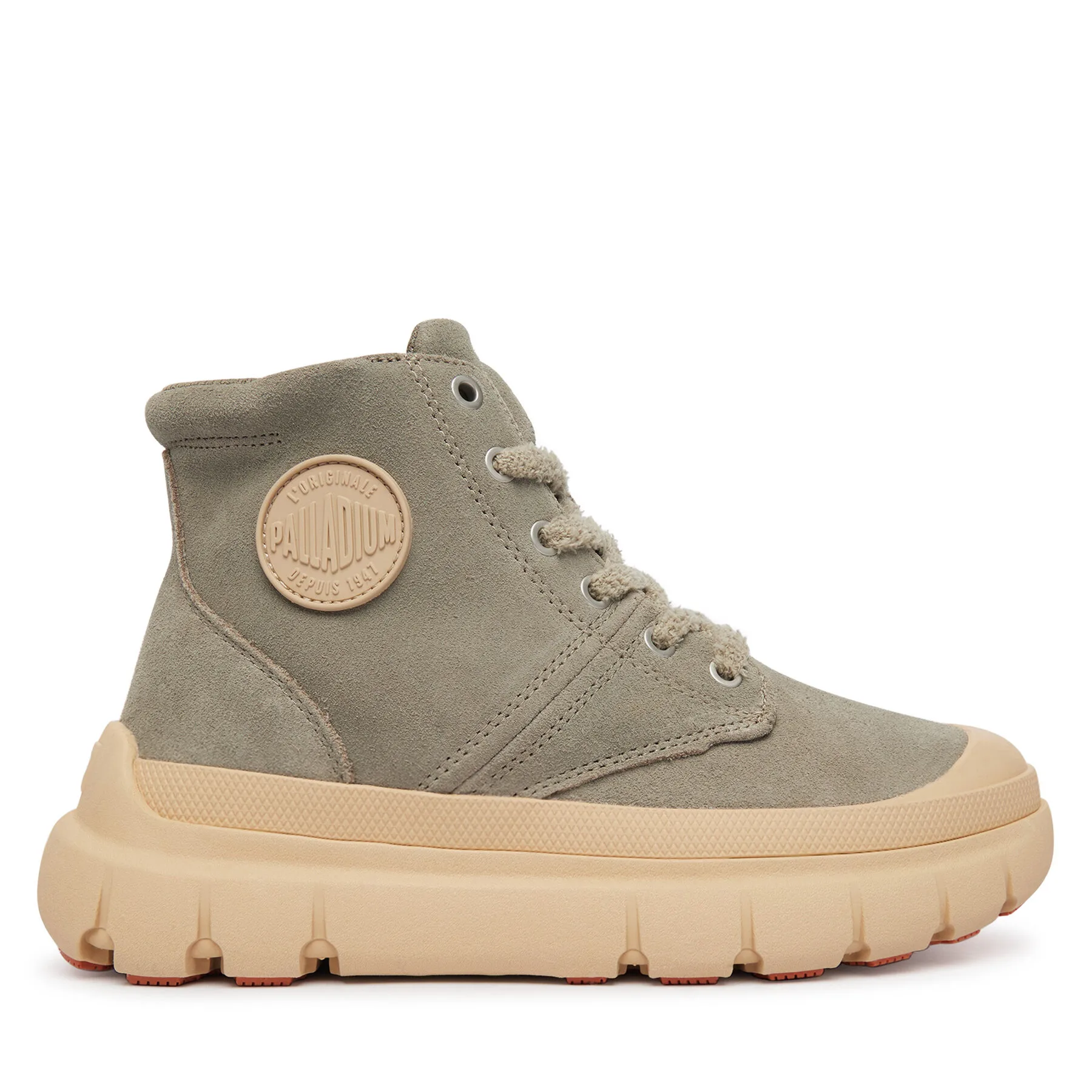 Зимни обувки Palladium Pallapophi Zip Sde 99553-340-M Сив – Дамски боти и ботуши