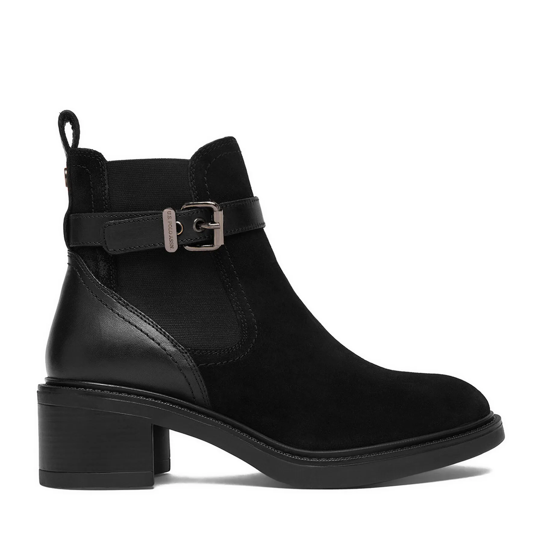 Боти U.S. Polo Assn. CEO-KATERI001W/ELE1 Черен – Дамски боти и ботуши