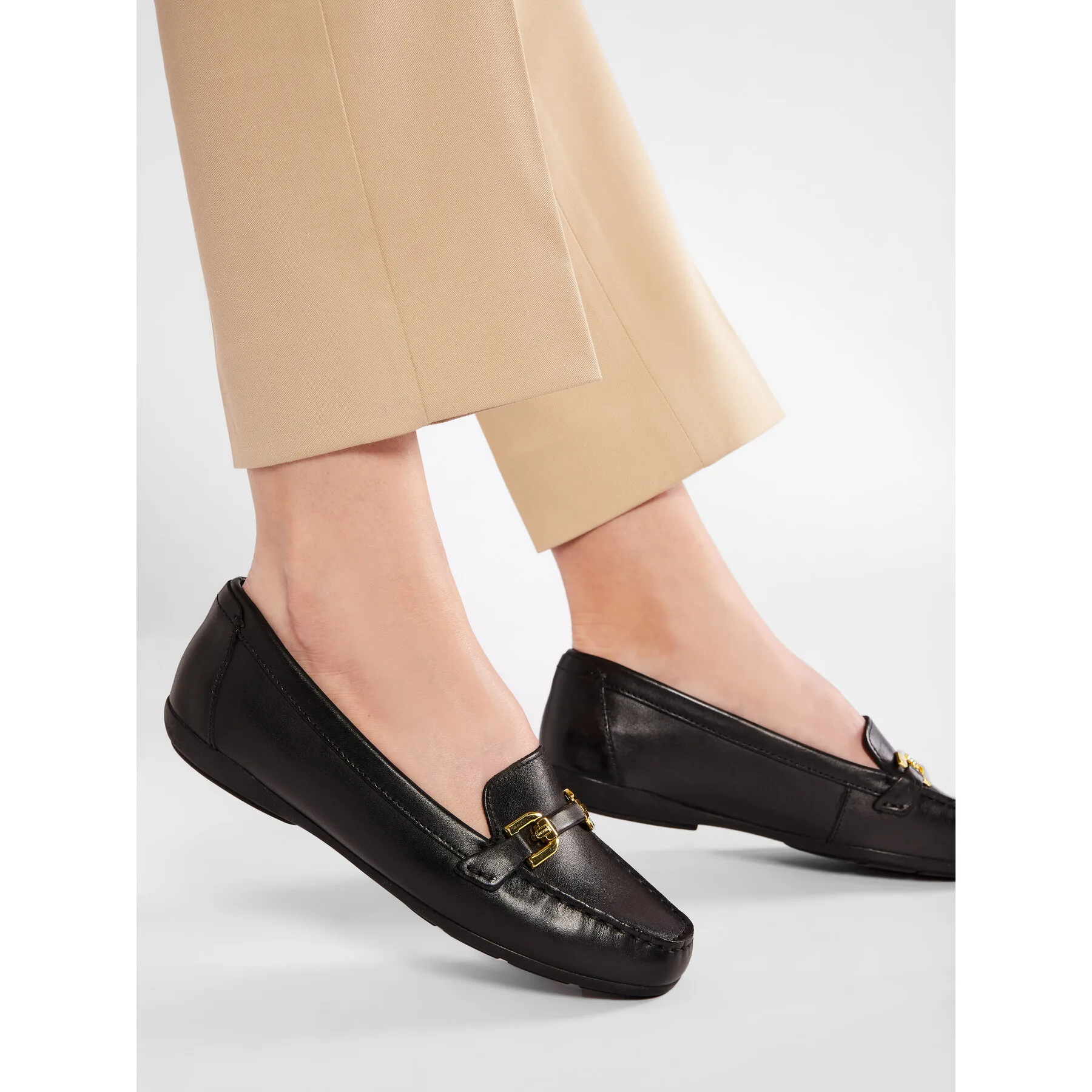 Мокасини Geox D Annytah Moc A D84BMA 00043 C9997 Черен – Дамски мокасини