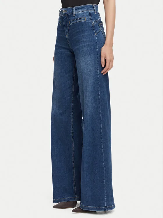 Liu Jo Дънки UF6069 DS004 78263 Син Flare Fit – Дамски дънки