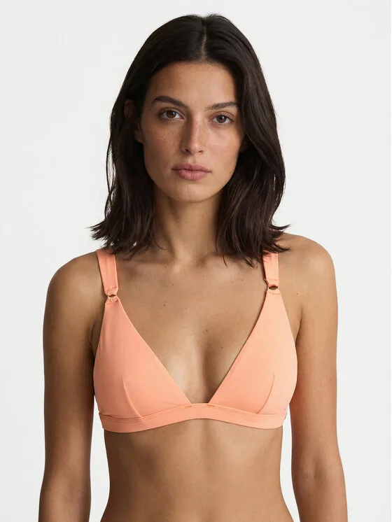 Banana Moon Горнище на бански Syno Colorsun LQA42 Оранжев – Дамски бикини бански