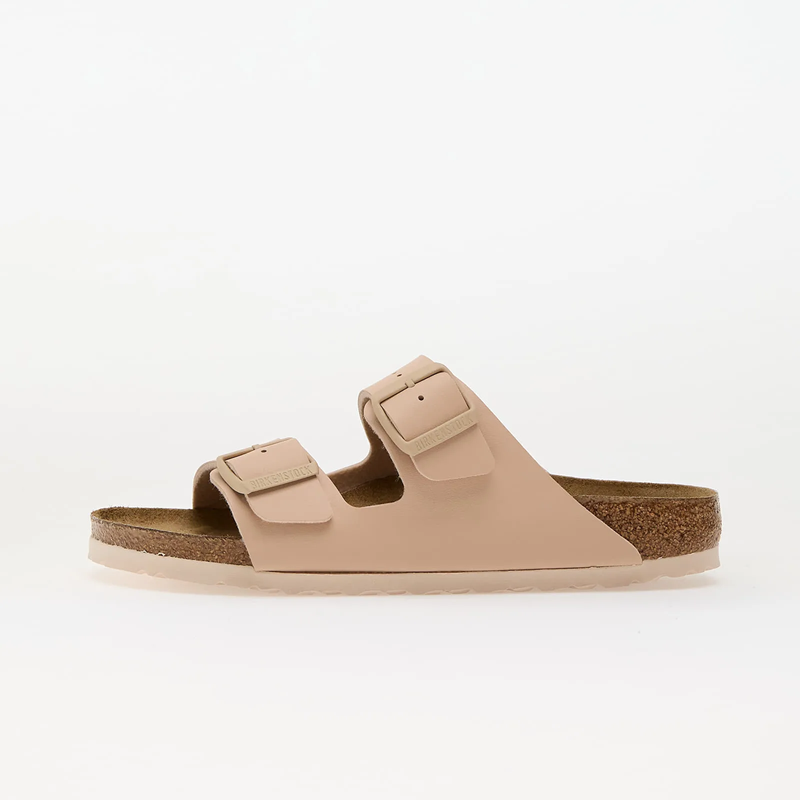 Дамски чехли Birkenstock Arizona Birko-Flor 1027723 бежови – New Beige