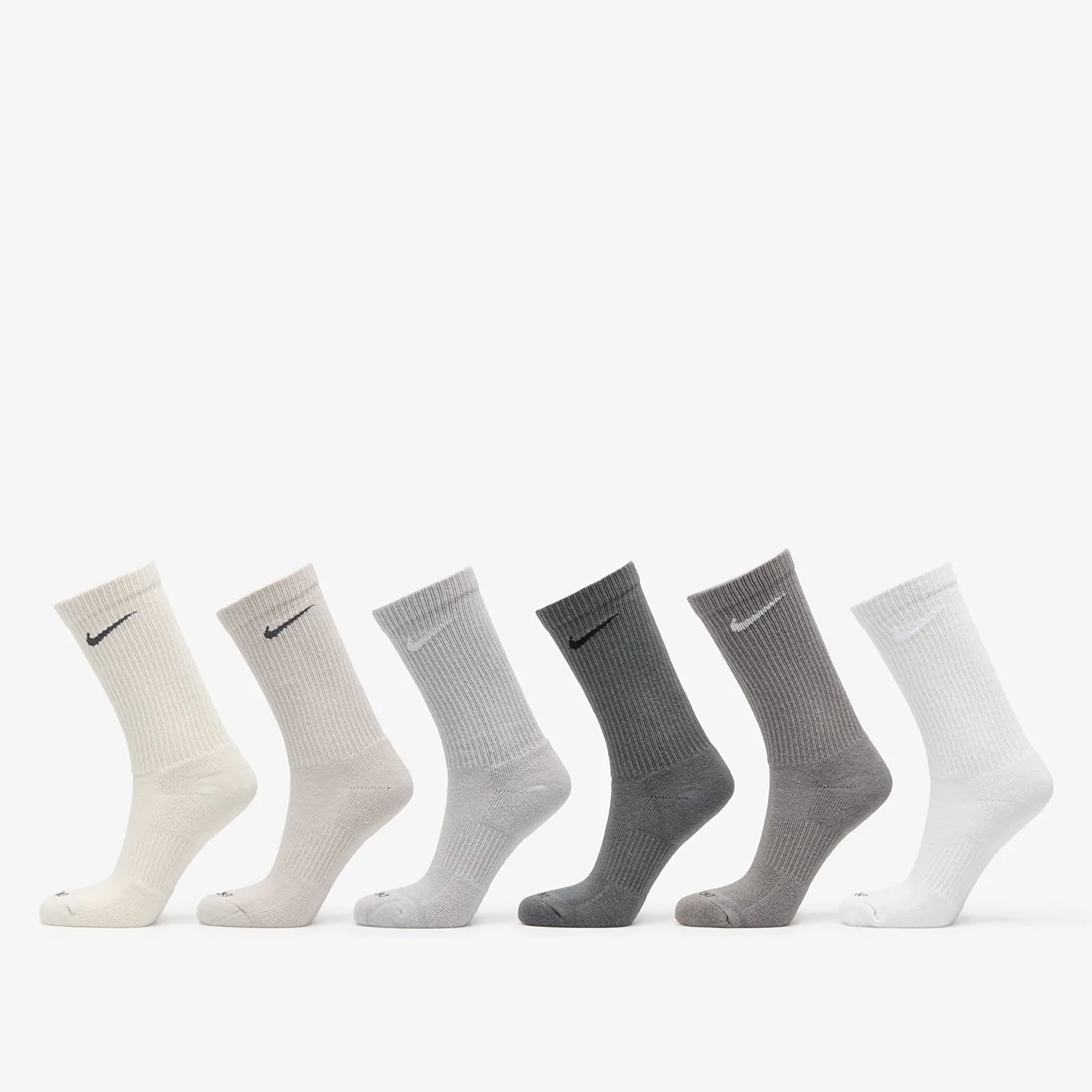 Мъжки чорапи Nike Everyday Plus Cushioned Training Crew 6 бр. многоцветни – Multi-Color