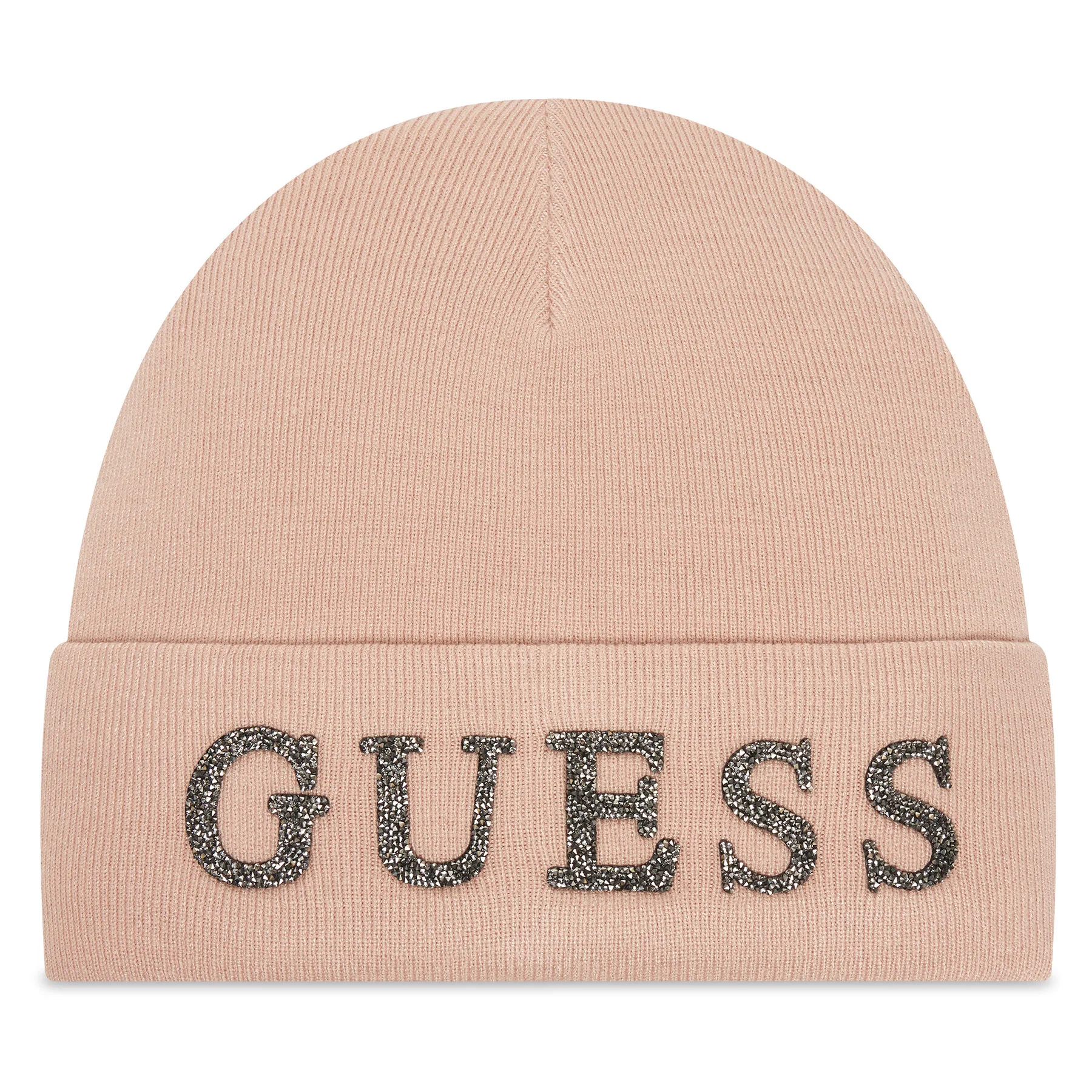 Шапка Guess AW5398 POL01 Розов – Зимни шапки