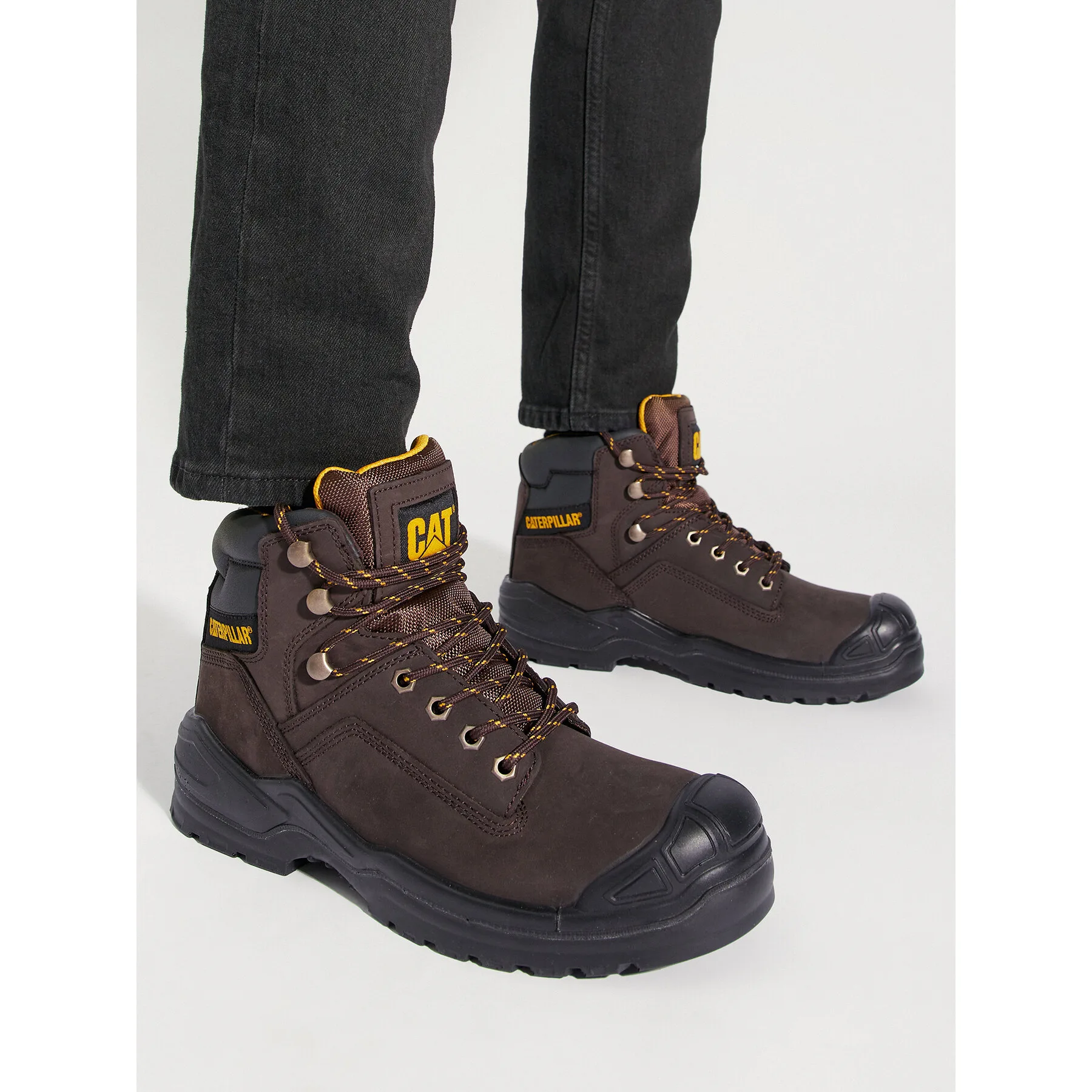 Мъжки трапери CAT Footwear o Striver Bump St S3 кафяви – Мъжки трапери и кубинки