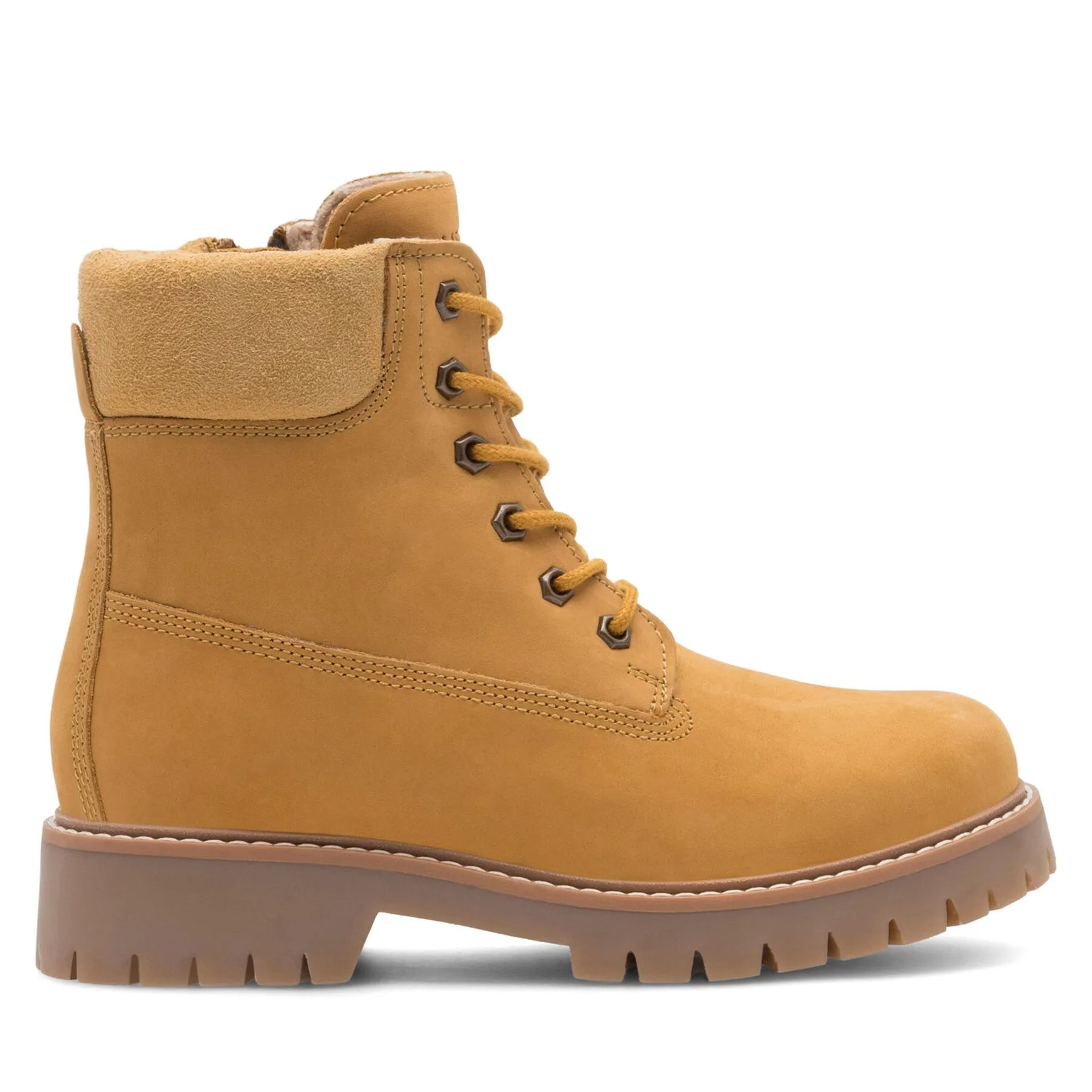 Туристически oбувки Lasocki Young RIVER CI12-8468-02 Кафяв – Детски трапери и кубинки