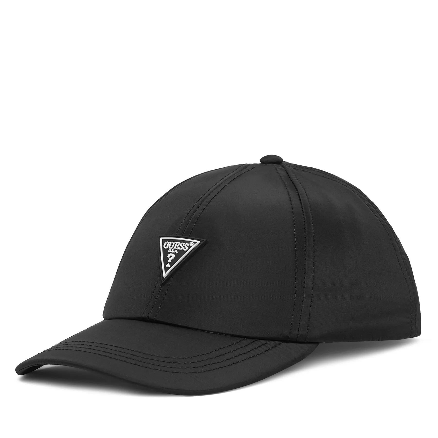 Шапка с козирка Guess AM9605 POL01 Черен – Шапки с козирка