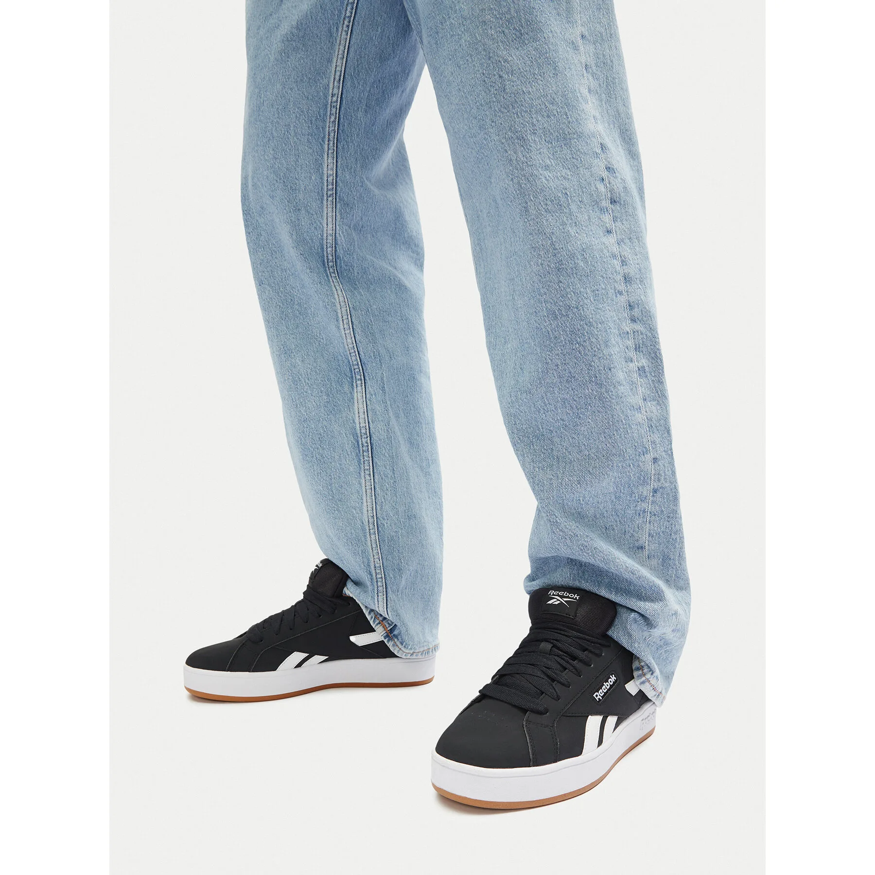 Сникърси Reebok RETRO MEGA 100235361 Черен – Мъжки маратонки