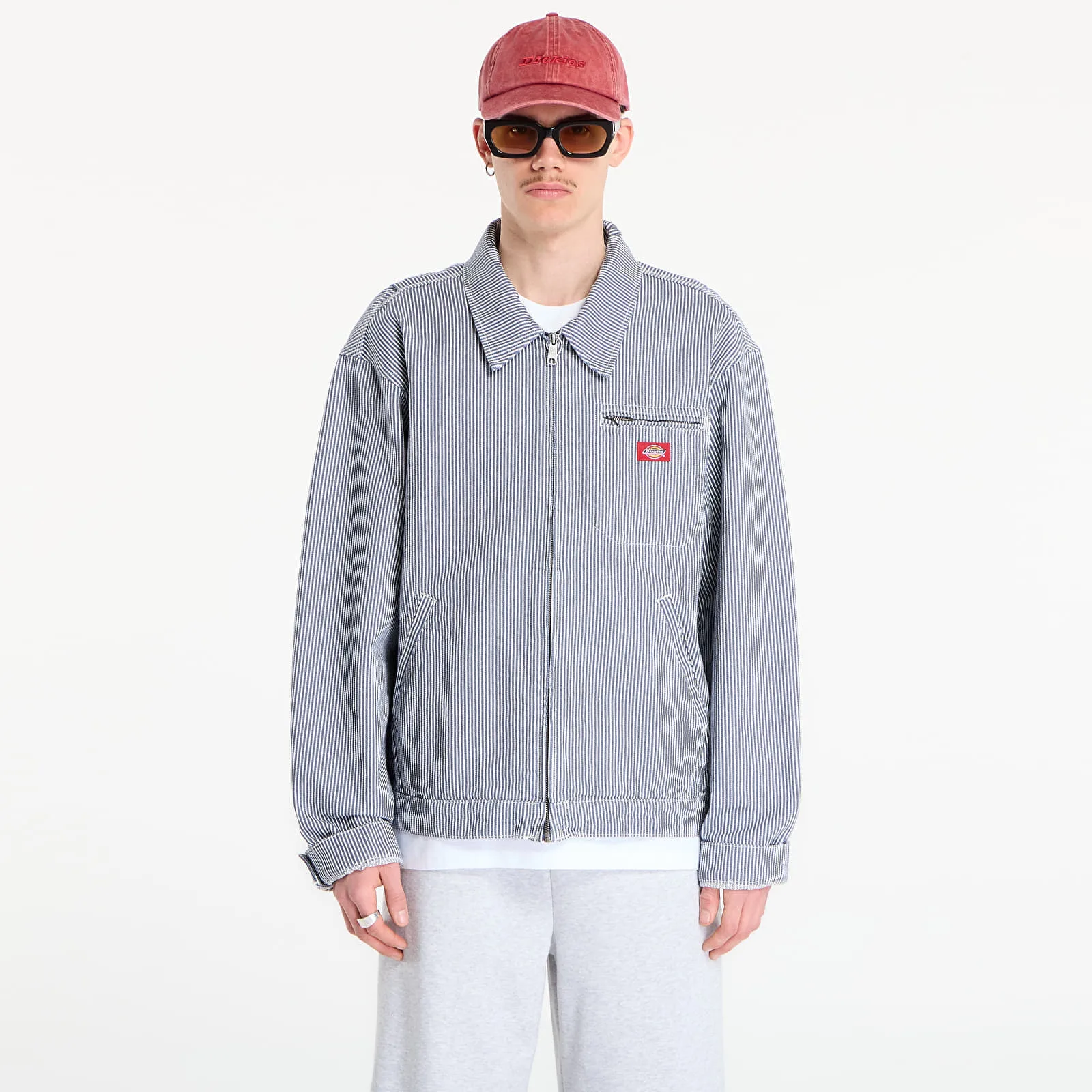 Яке Dickies Hickory Painter Jacket Retro Indigo XL – Мъжки якета и палта