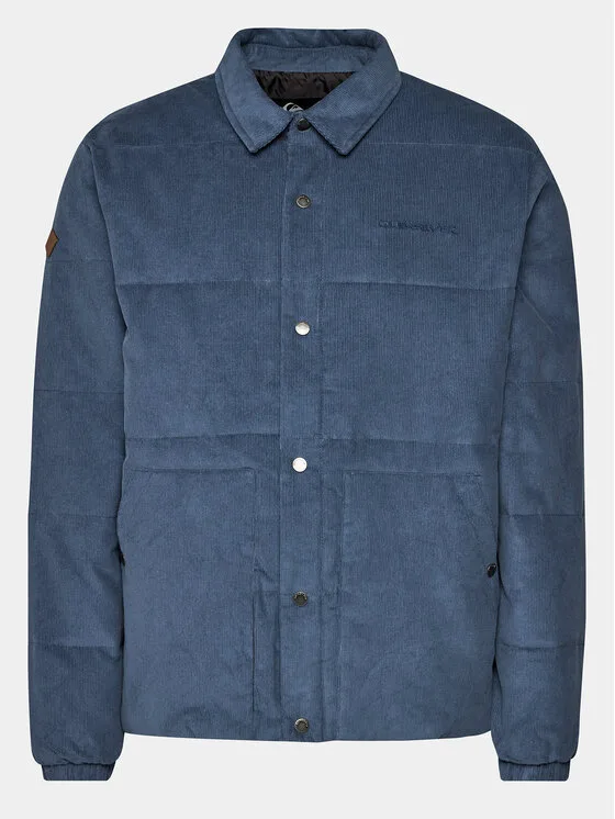 Quiksilver Риза-яке Tibbermore EQYJK03984 Тъмносин Regular Fit – Мъжки преходни якета
