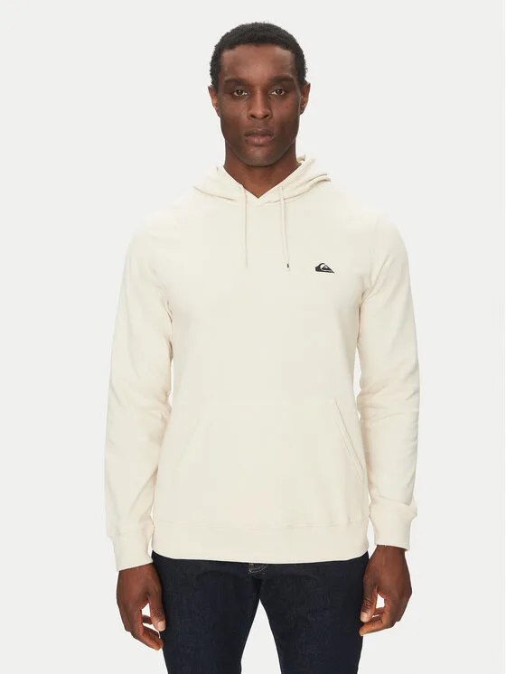Quiksilver Суитшърт EQYFT04951 Бежов Regular Fit – Мъжки суитшърти без цип