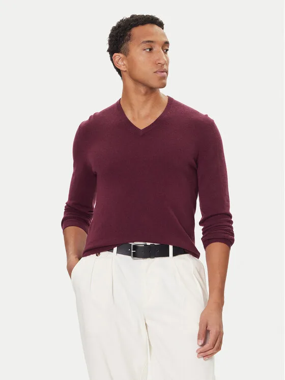 United Colors Of Benetton Пуловер 1002U4407 Виолетов Regular Fit – Мъжки пуловери и жилетки