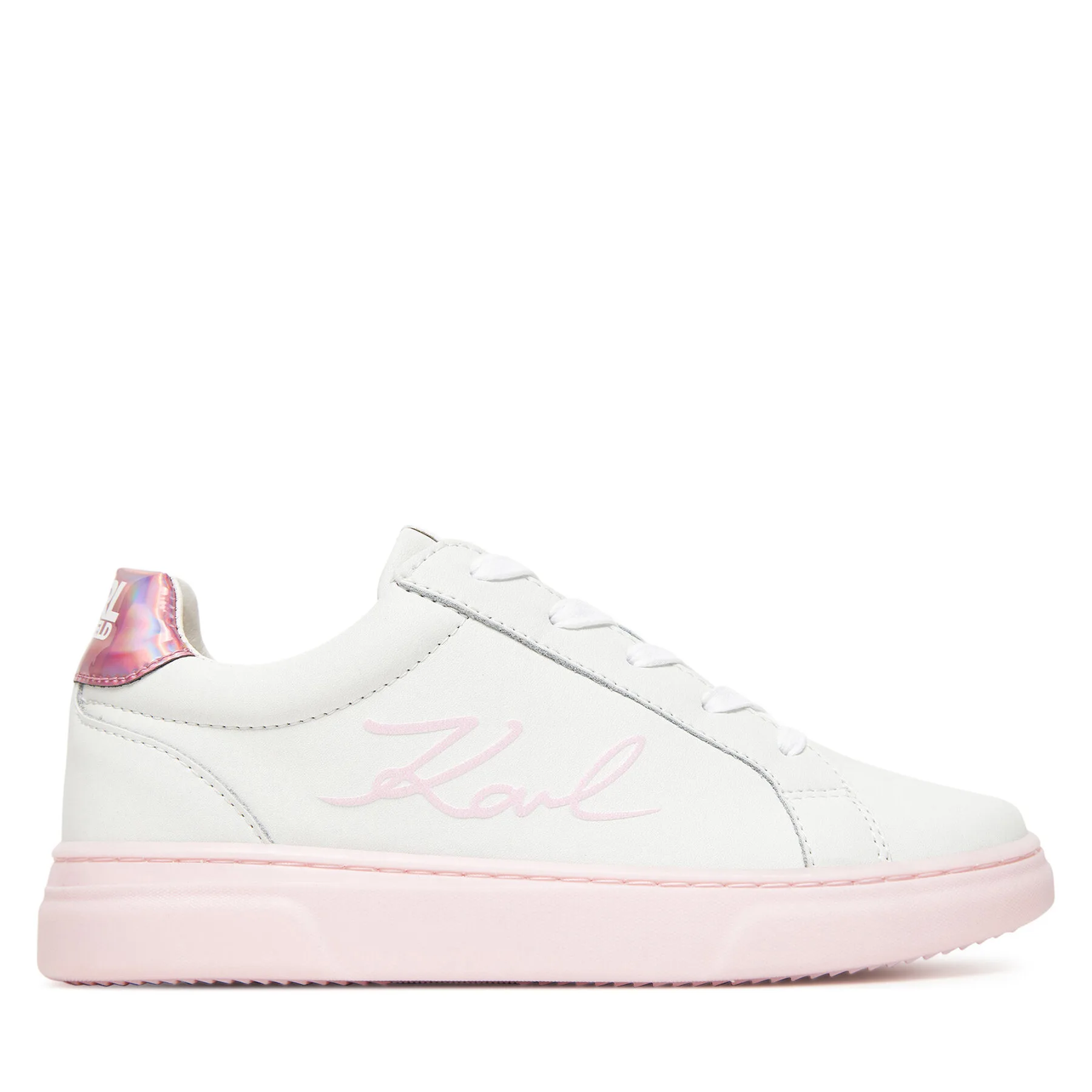 Сникърси Karl Lagerfeld Kids Z30377 M Бял – Детски маратонки