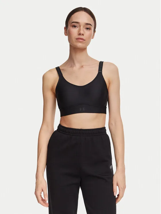 Дамски сутиен Under Armour Ua Infinity 2.0 черен – Дамски сутиени