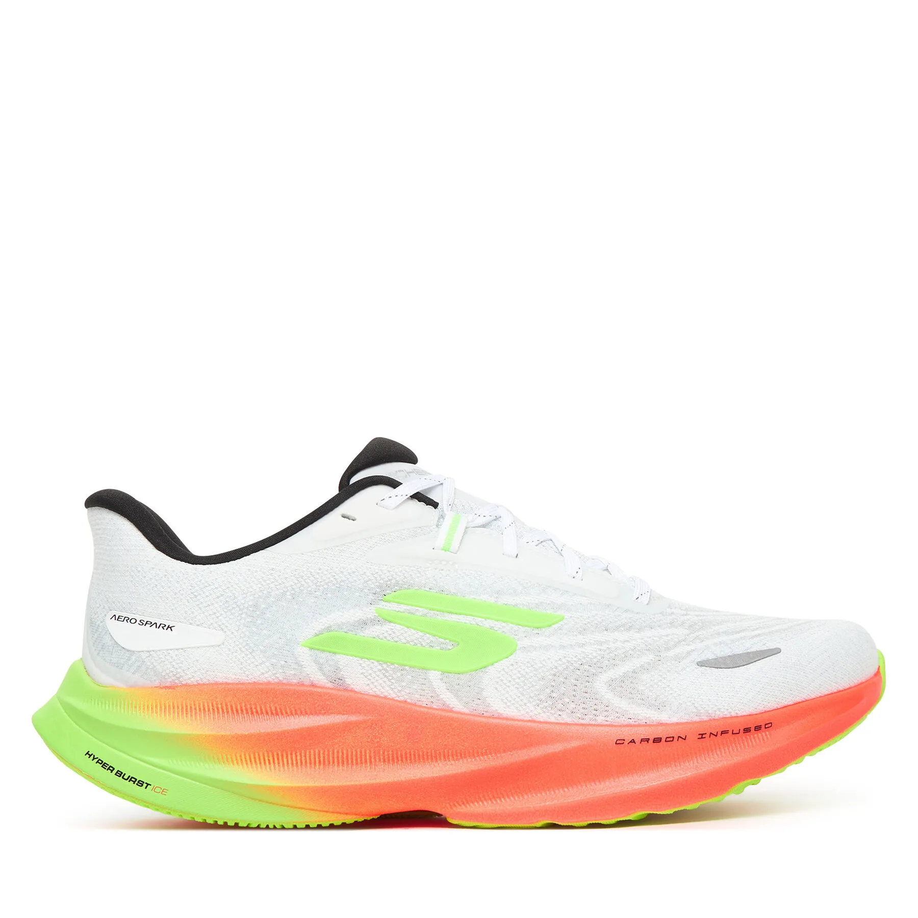 Мъжки маратонки за бягане Skechers Aero Spark бели – Бял