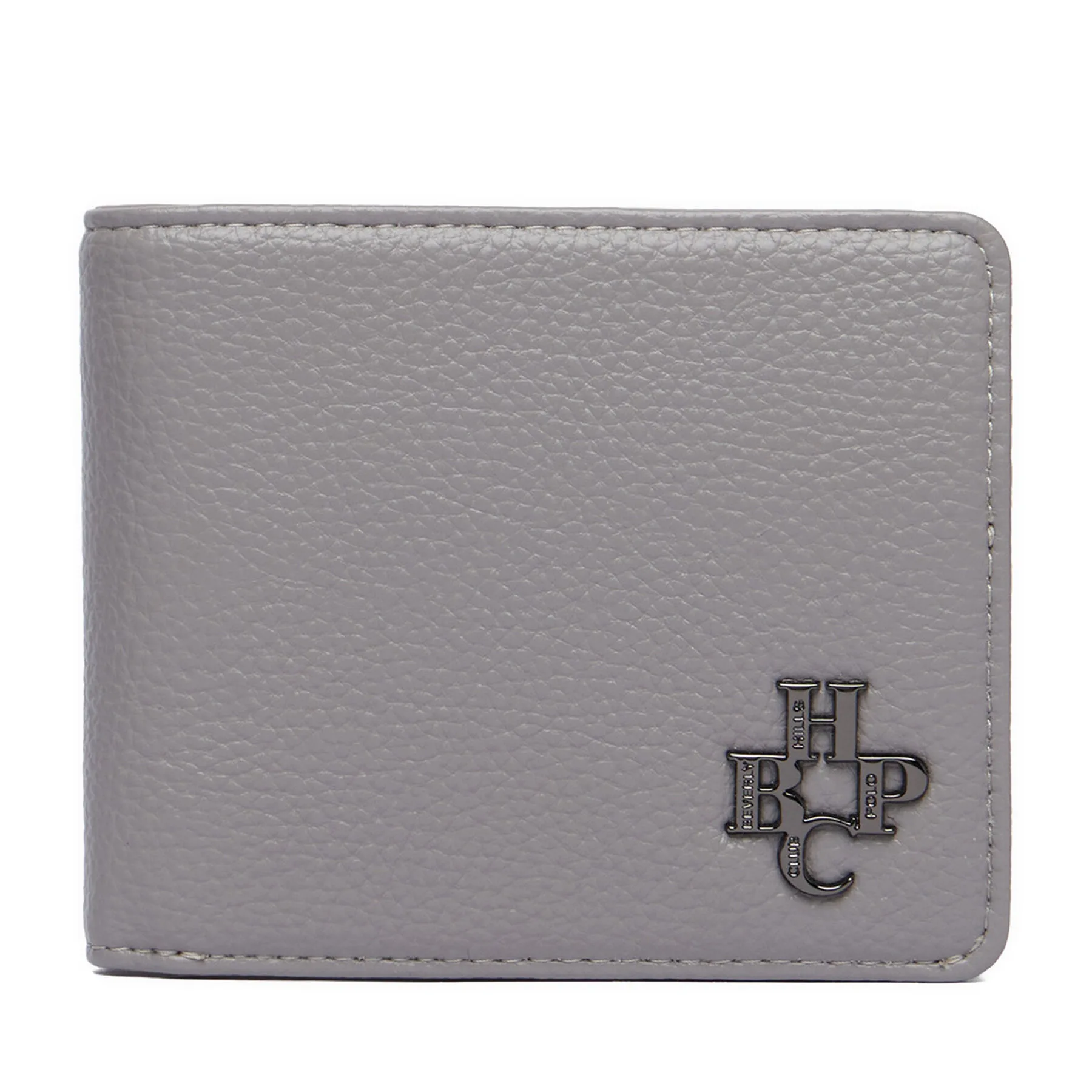 Портфейл Beverly Hills Polo Club CWBEO-BHPC-M1-002-AW26 Сив – Мъжки портмонета